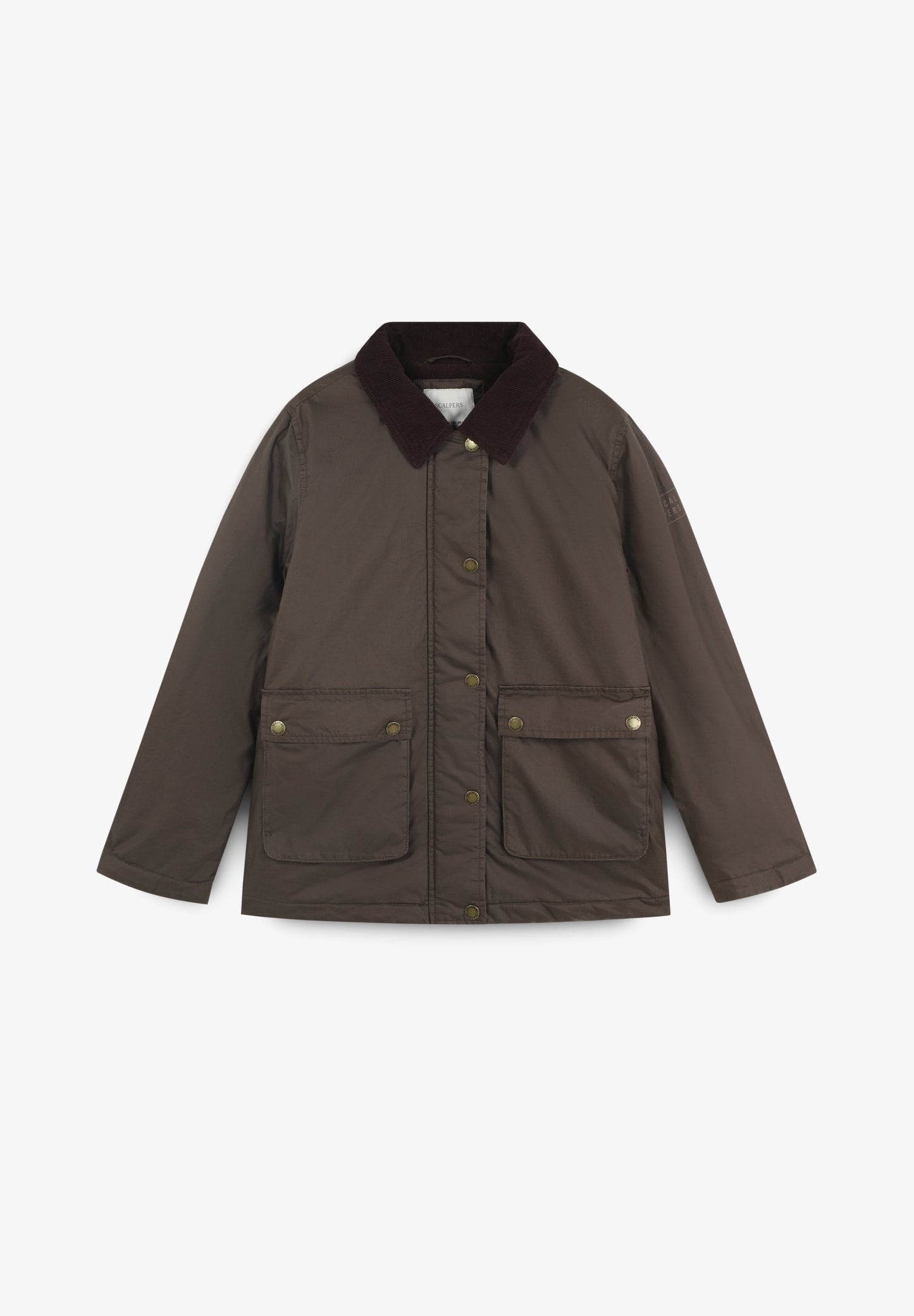 VESTE COL CONTRASTANT