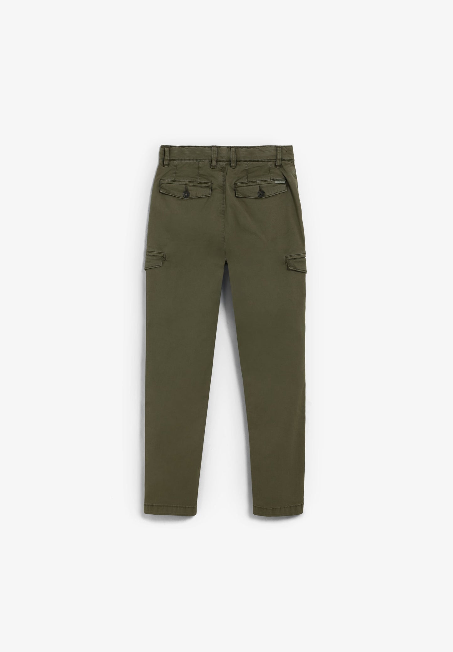 REGULAR FIT CARGO TROUSERS