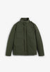 MILITARY-STYLE PARKA WITH HOOD