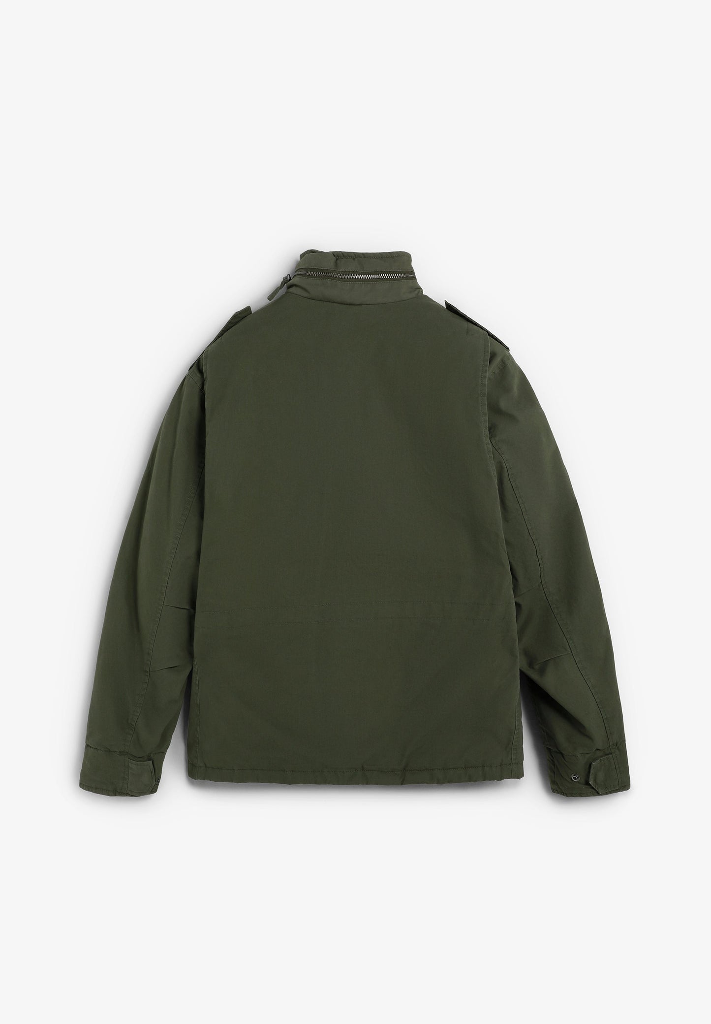 MILITARY-STYLE PARKA WITH HOOD
