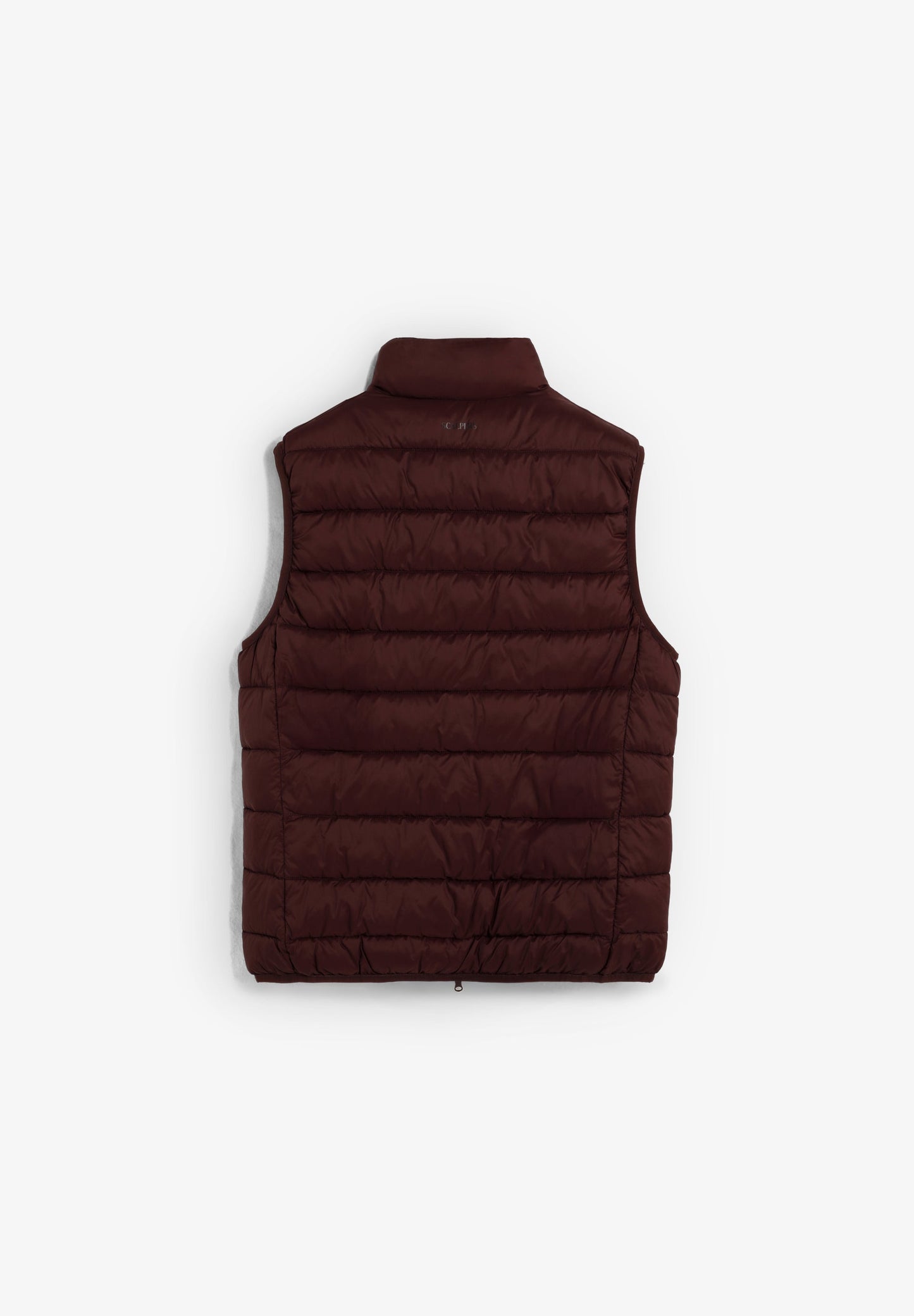 GEWATTEERDE BODYWARMER DOODSKOP