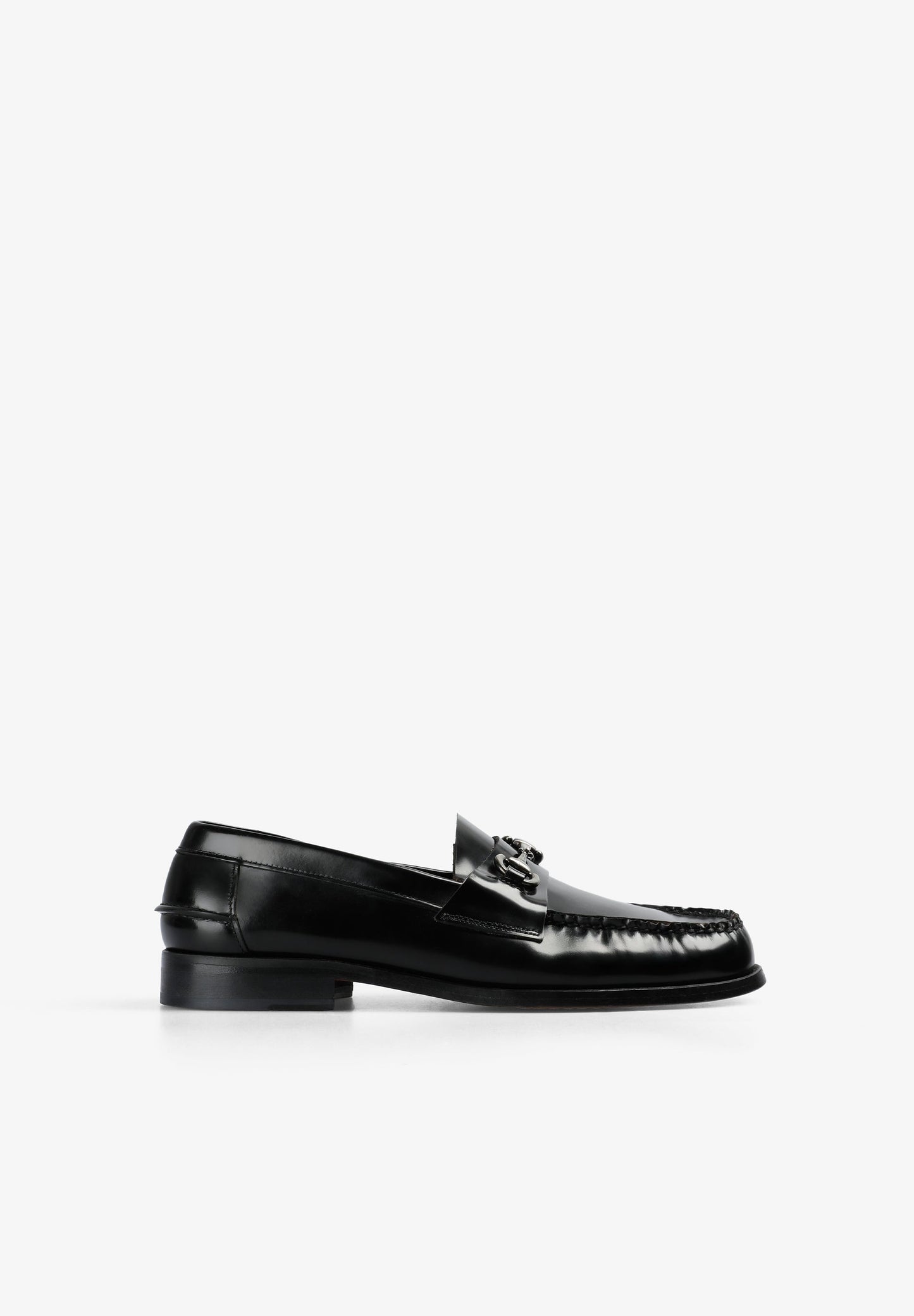 MOCASSINS CUIR BOUCLE