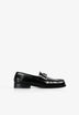 MOCASSINS CUIR BOUCLE