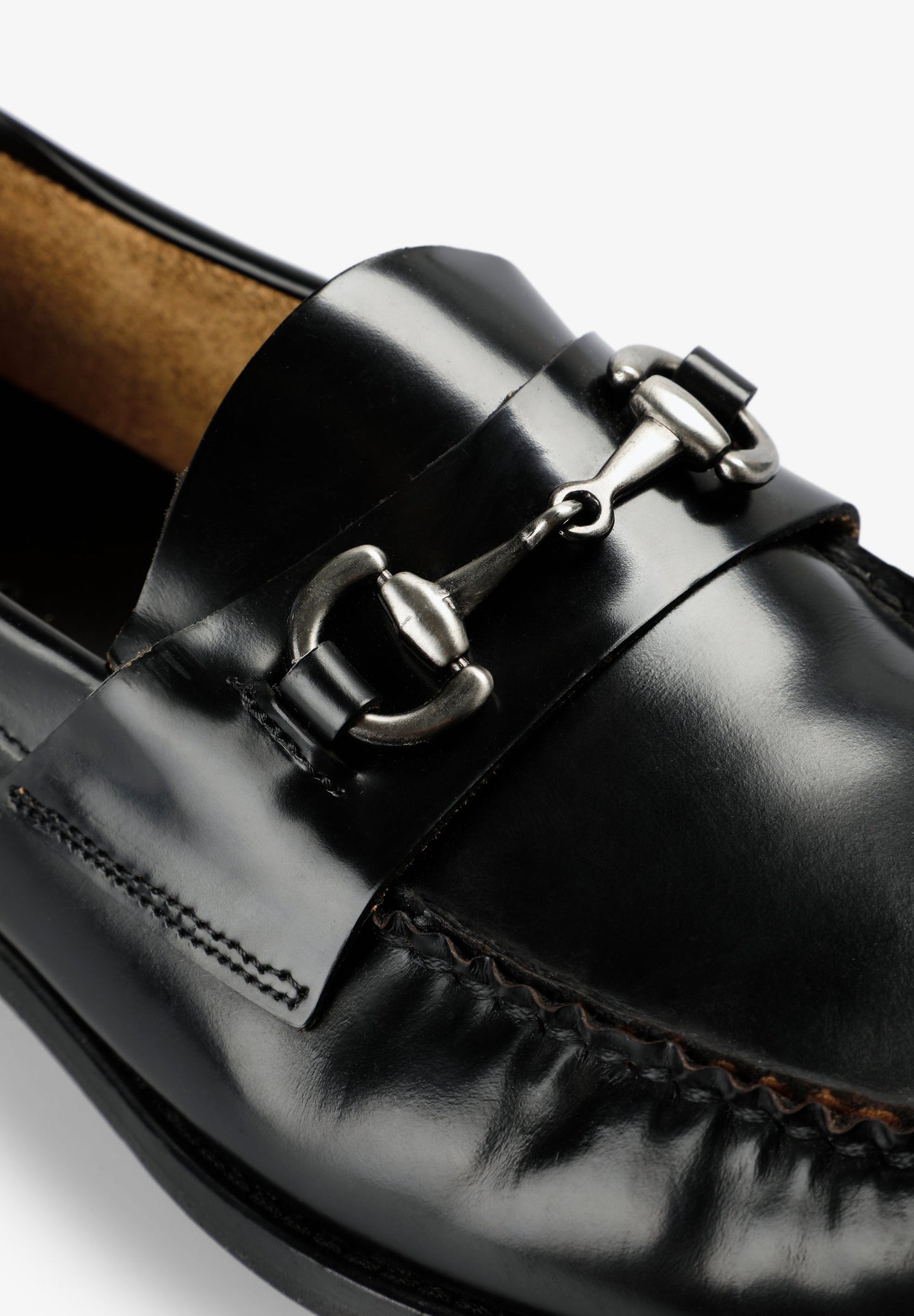 MOCASSINS CUIR BOUCLE
