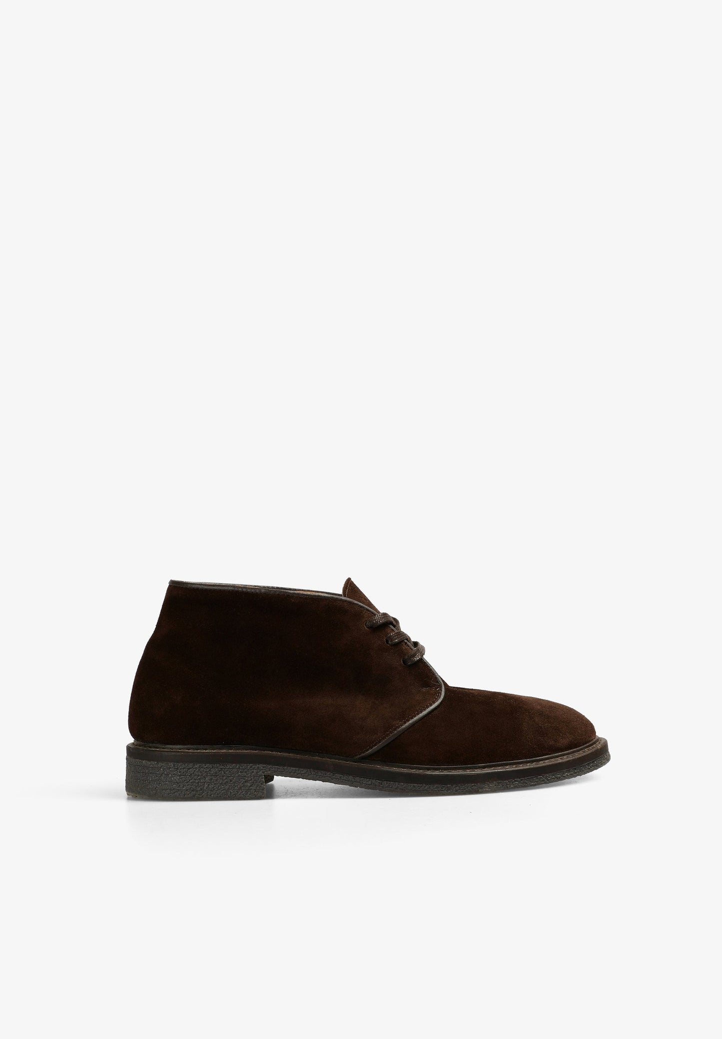 BOTTINES CUIR DAIM