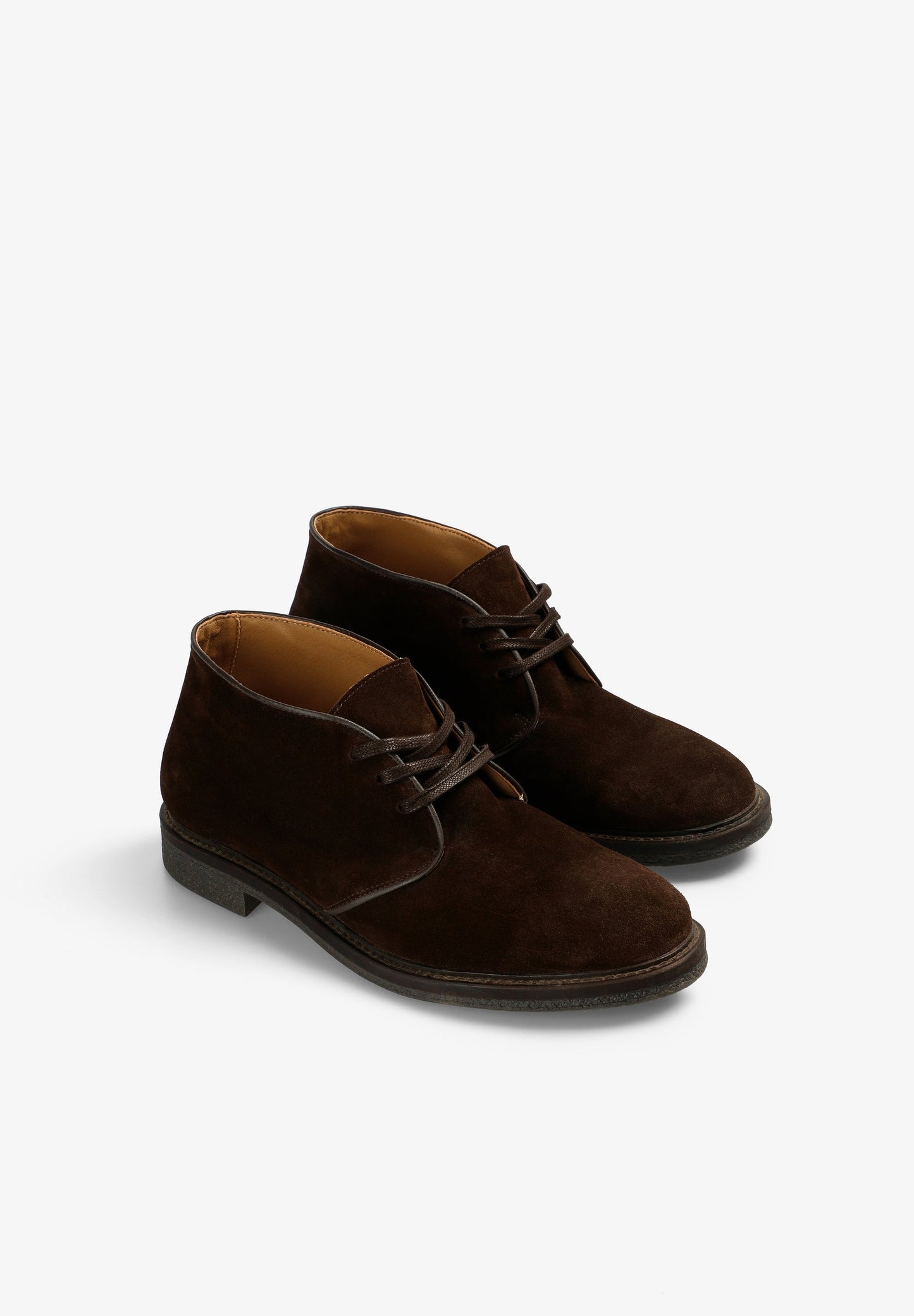 BOTTINES CUIR DAIM