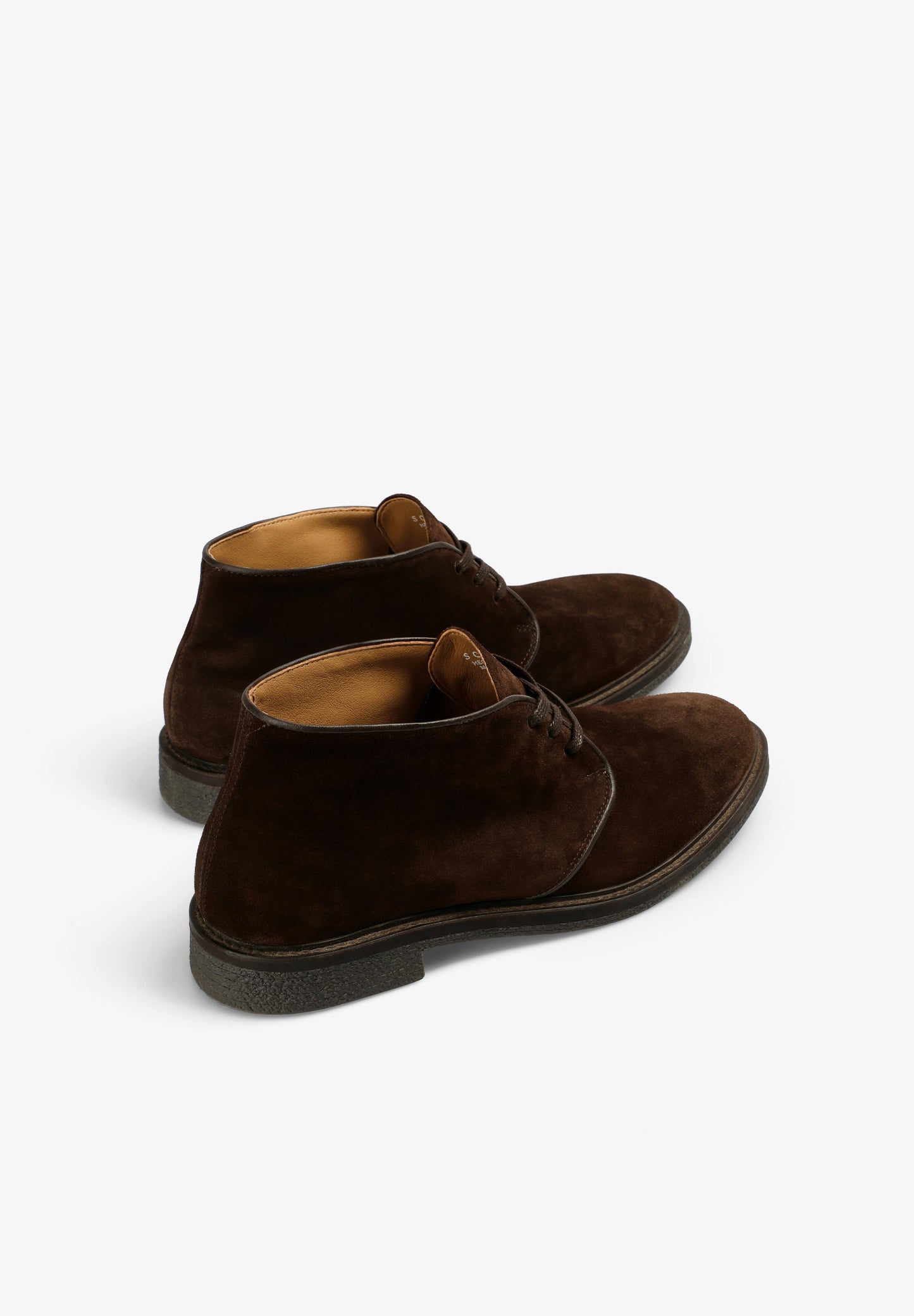 BOTTINES CUIR DAIM