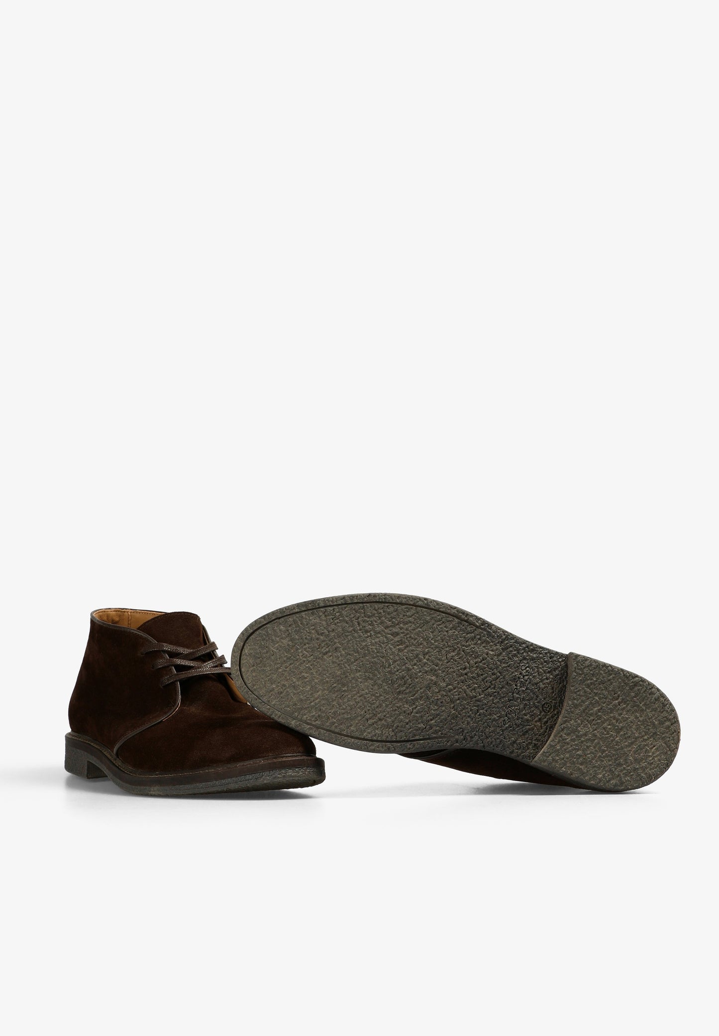 BOTTINES CUIR DAIM