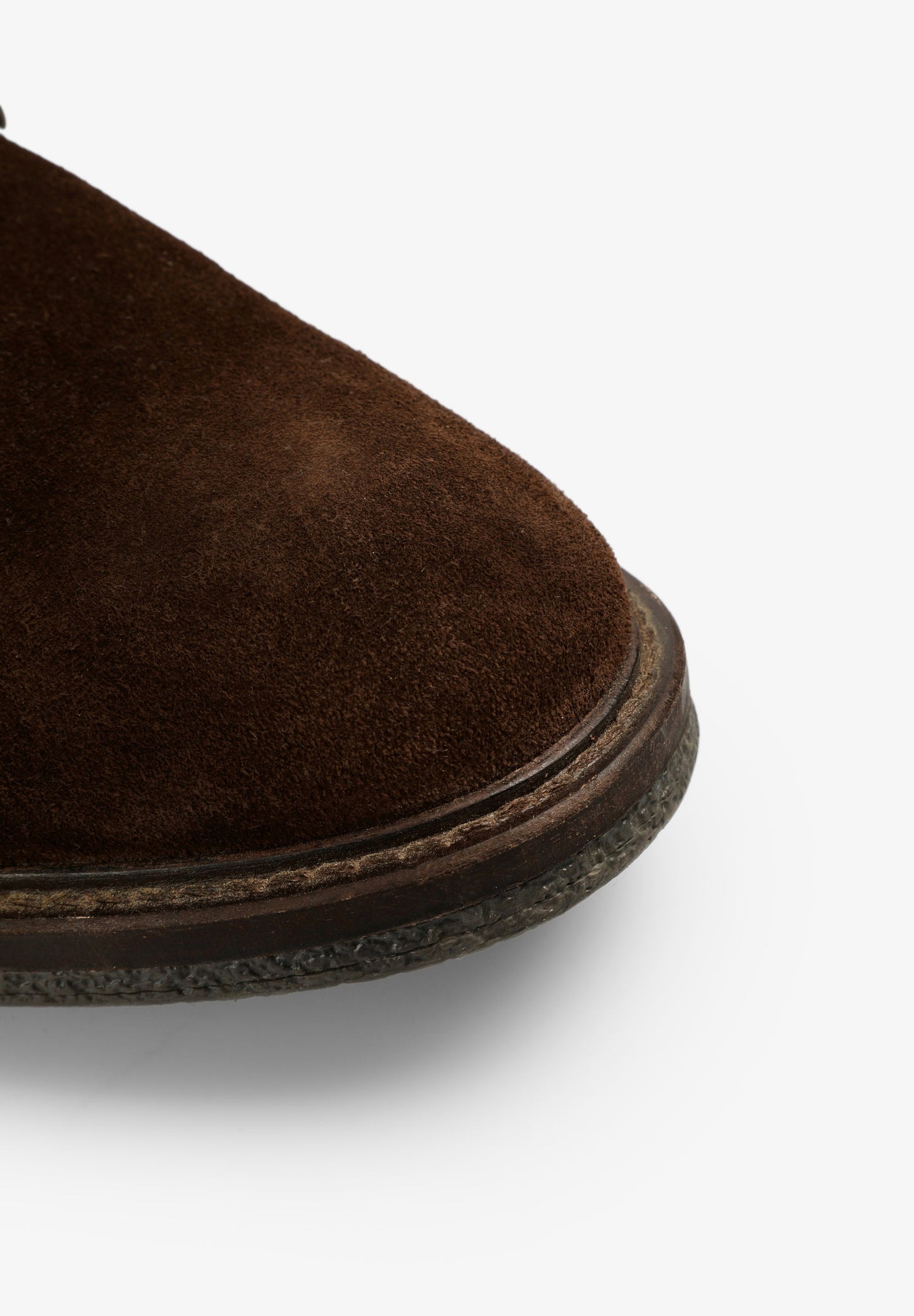 BOTTINES CUIR DAIM