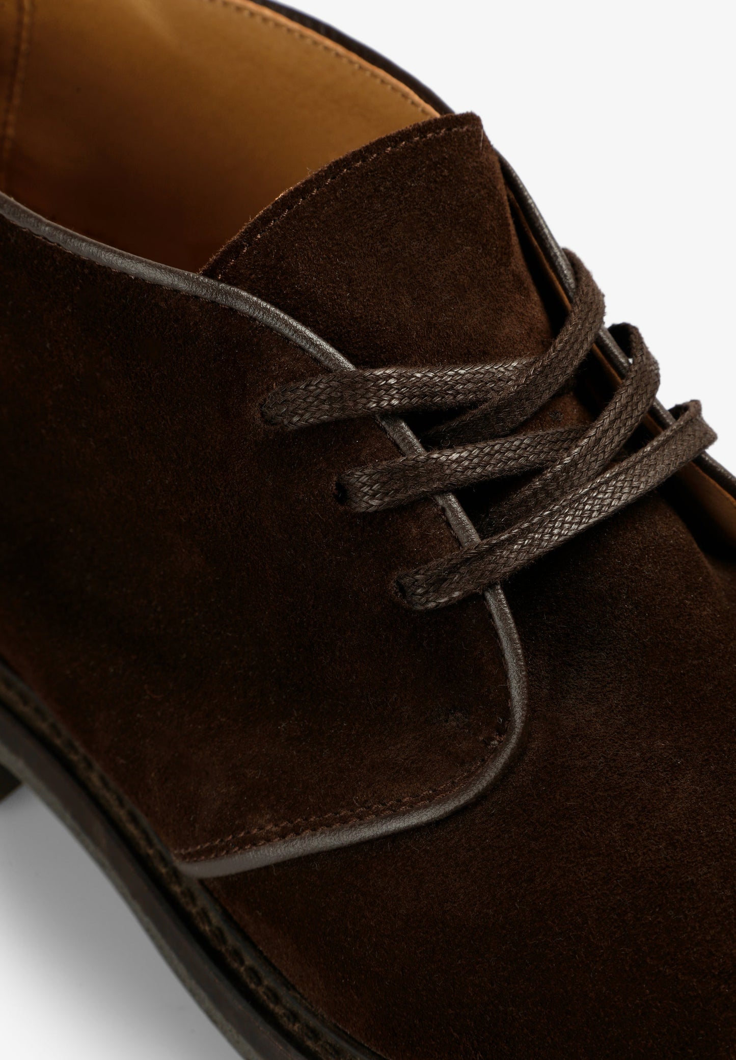 BOTTINES CUIR DAIM