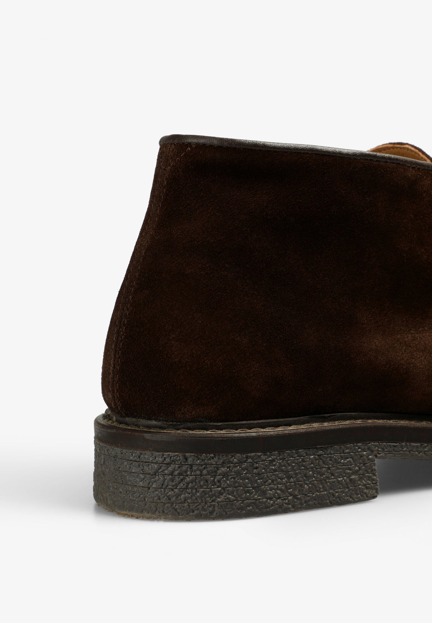 BOTTINES CUIR DAIM