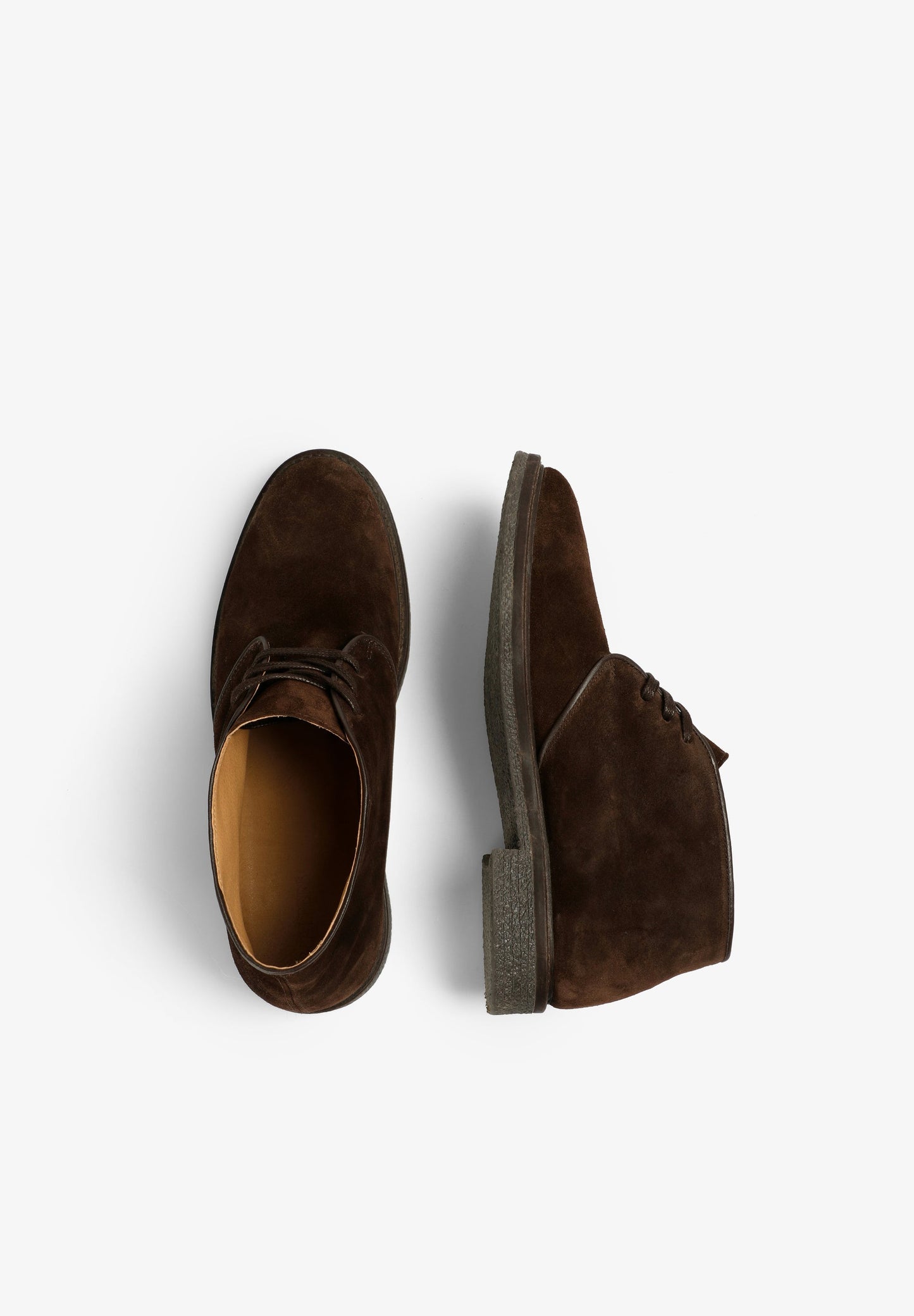 BOTTINES CUIR DAIM