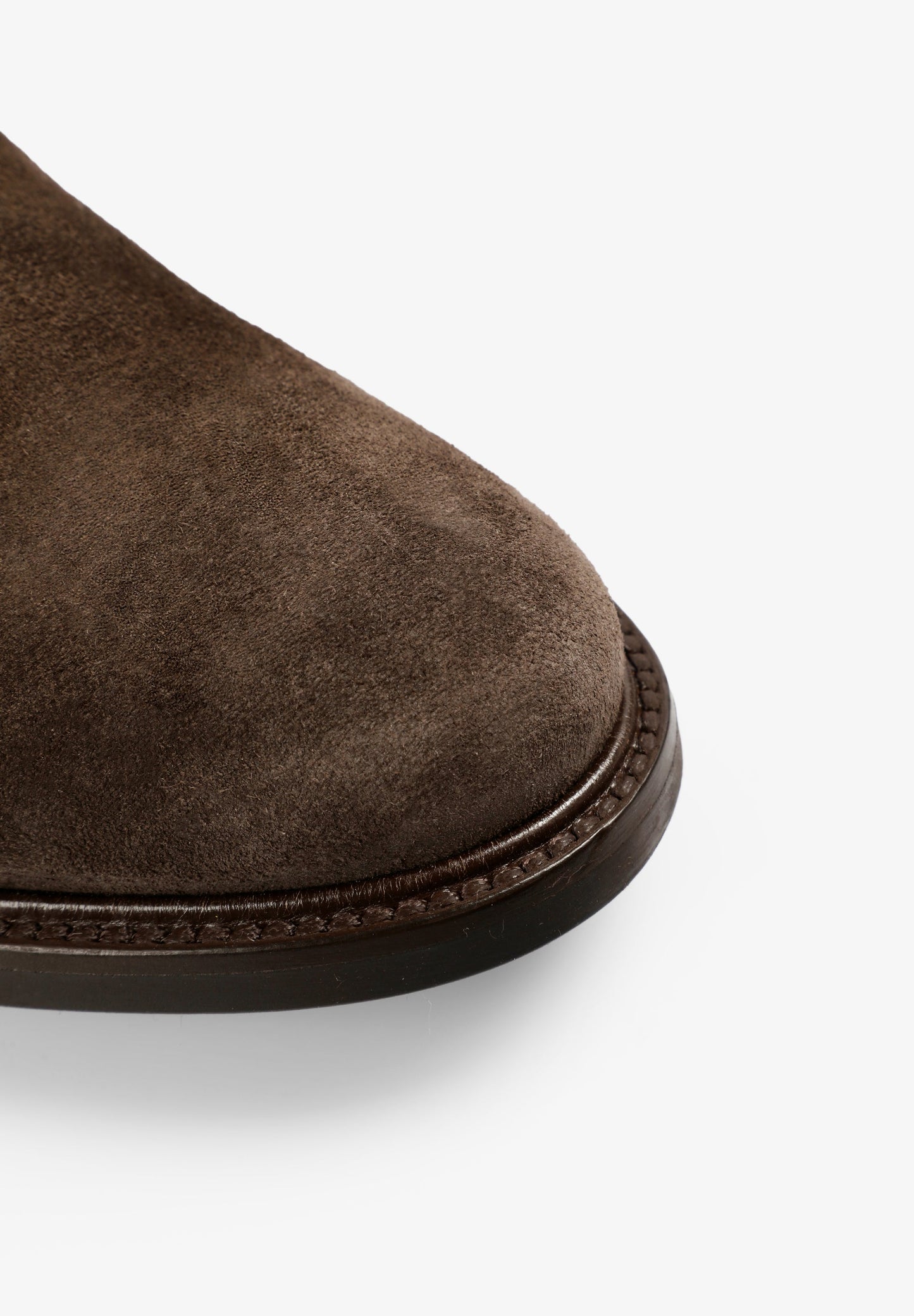 SUEDE DERBY SHOES