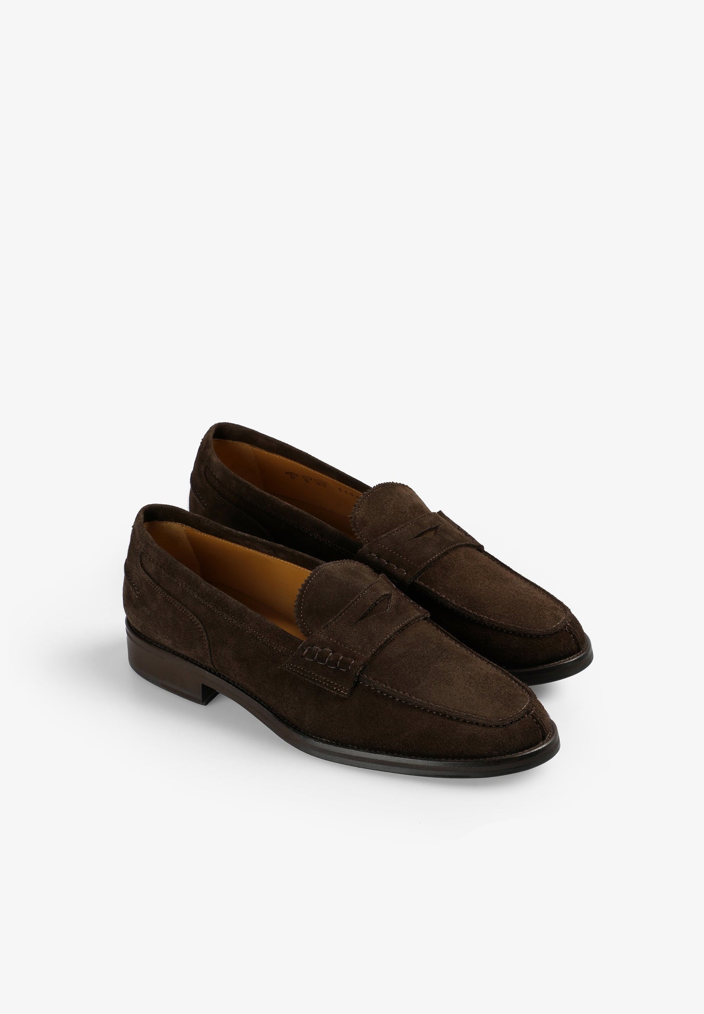 MOCASSIN BARRETTE DAIM
