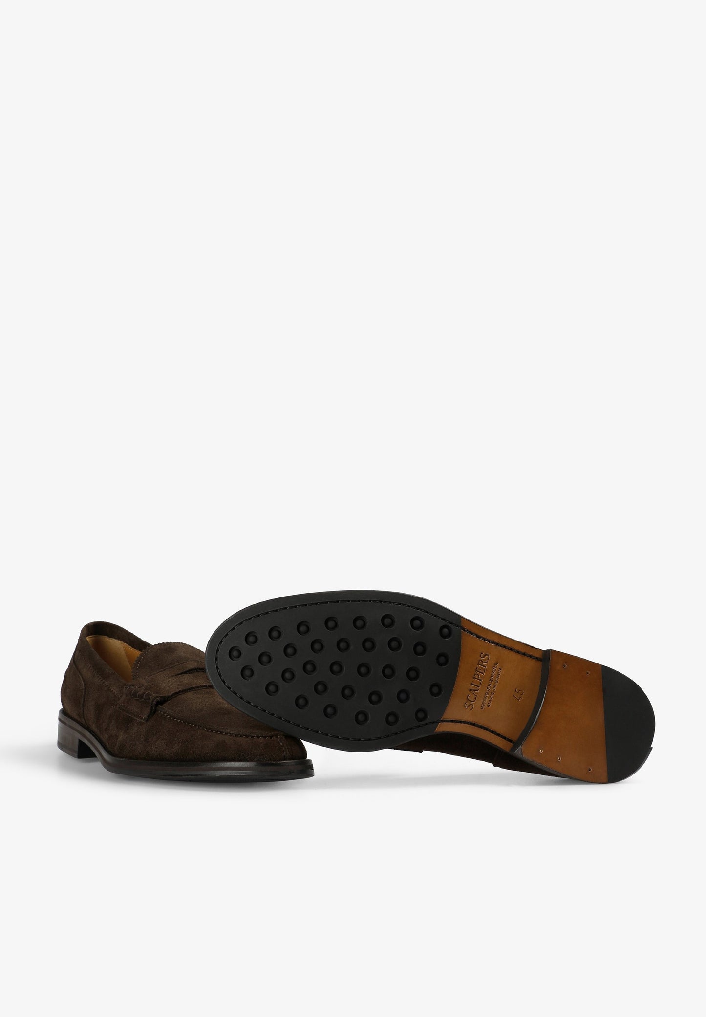 MOCASSIN BARRETTE DAIM