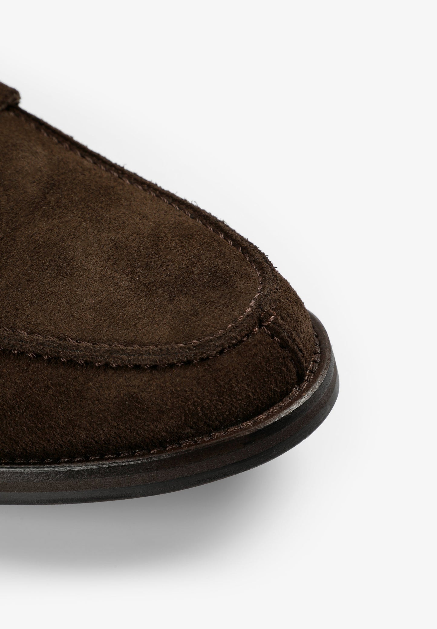 MOCASSIN BARRETTE DAIM