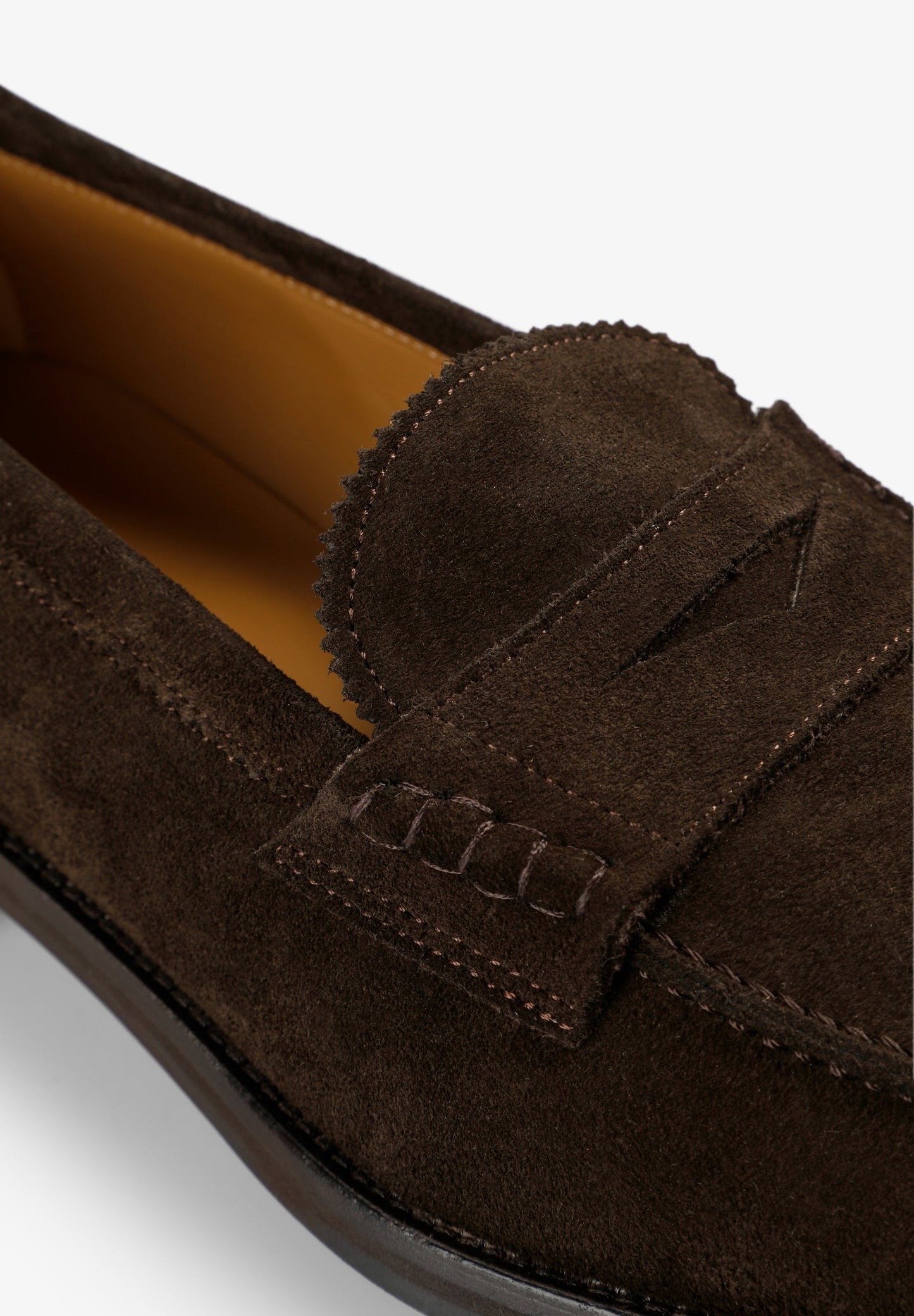 MOCASSIN BARRETTE DAIM