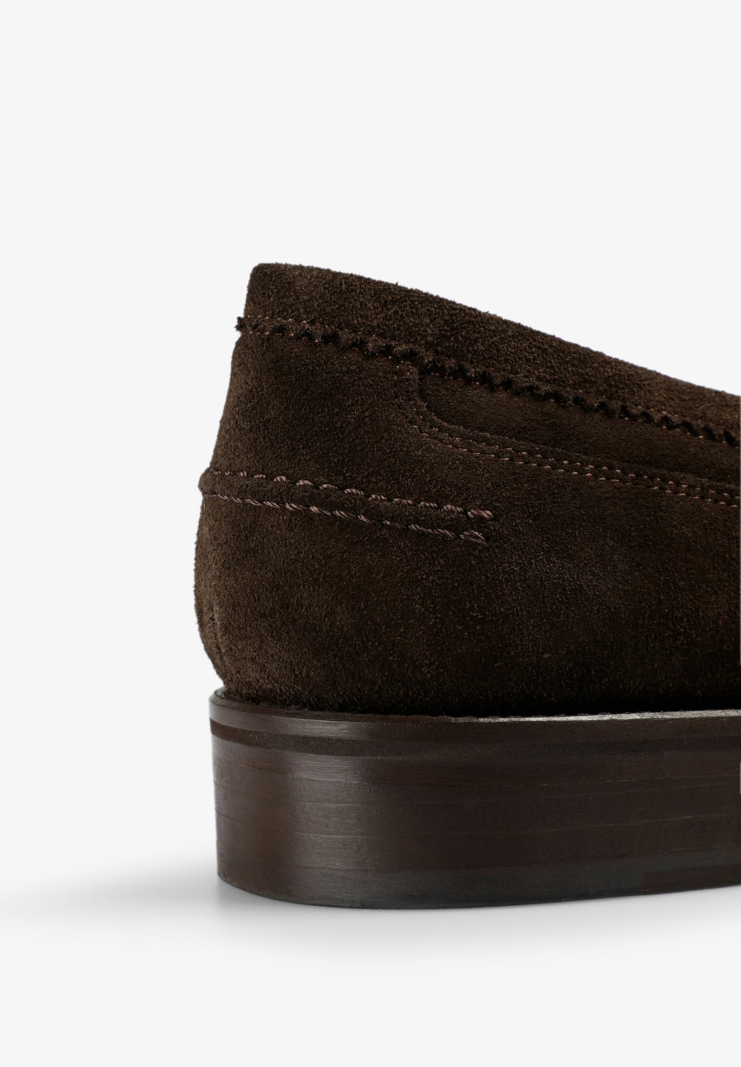 MOCASSIN BARRETTE DAIM