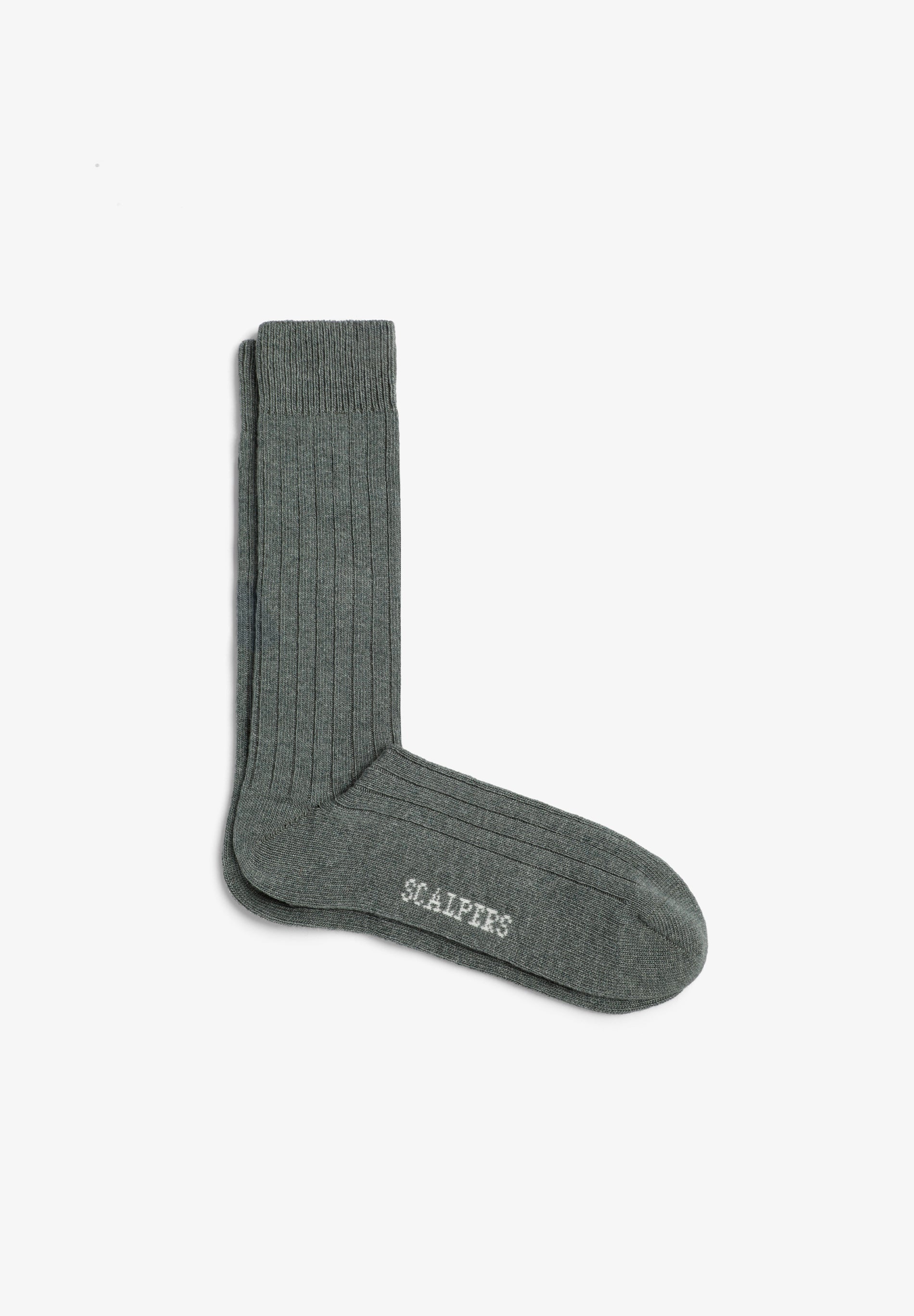 CHAUSSETTES BASIQUES LAINE ET CACHEMIRE