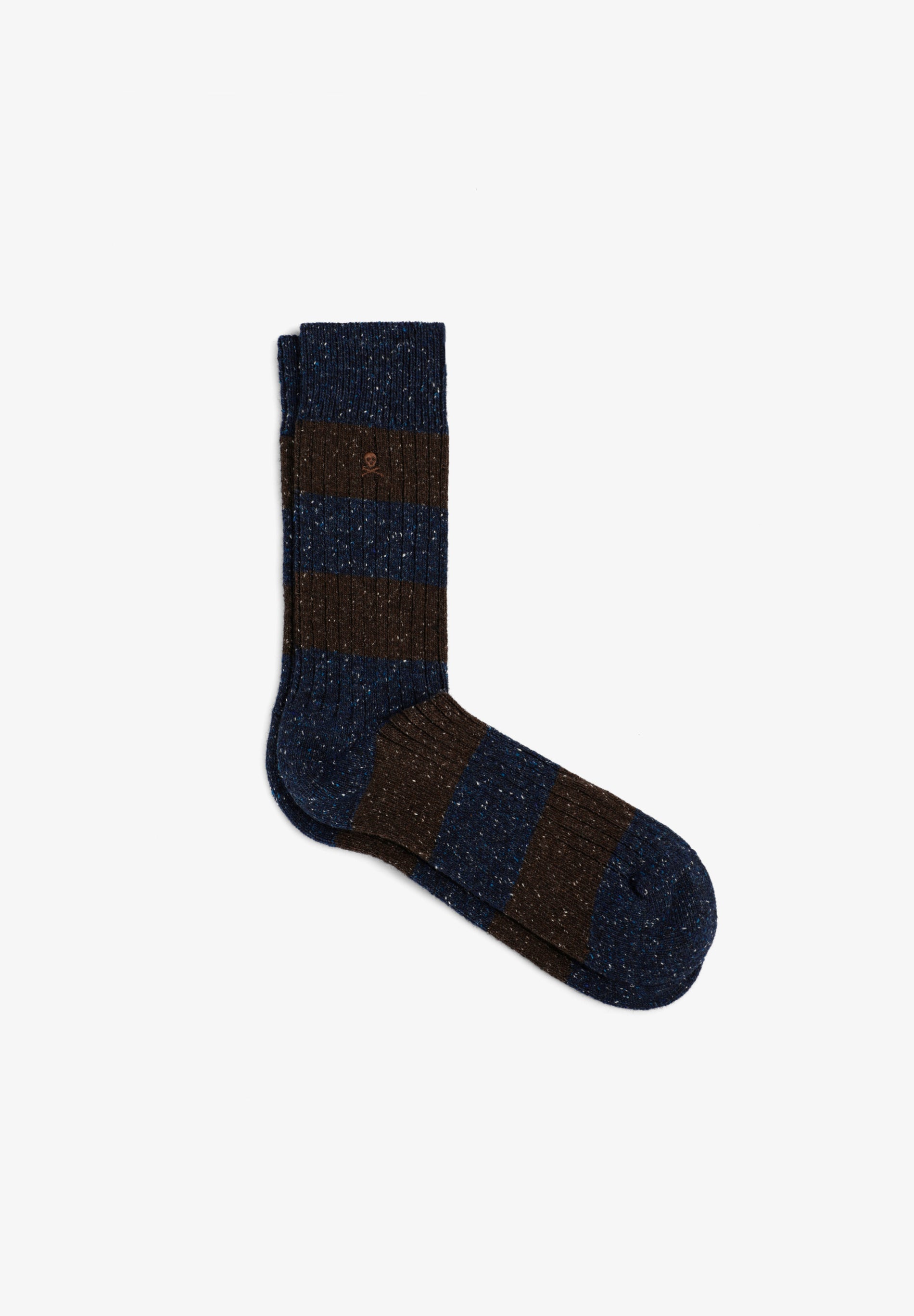 CHAUSSETTES LAINE RAYURES