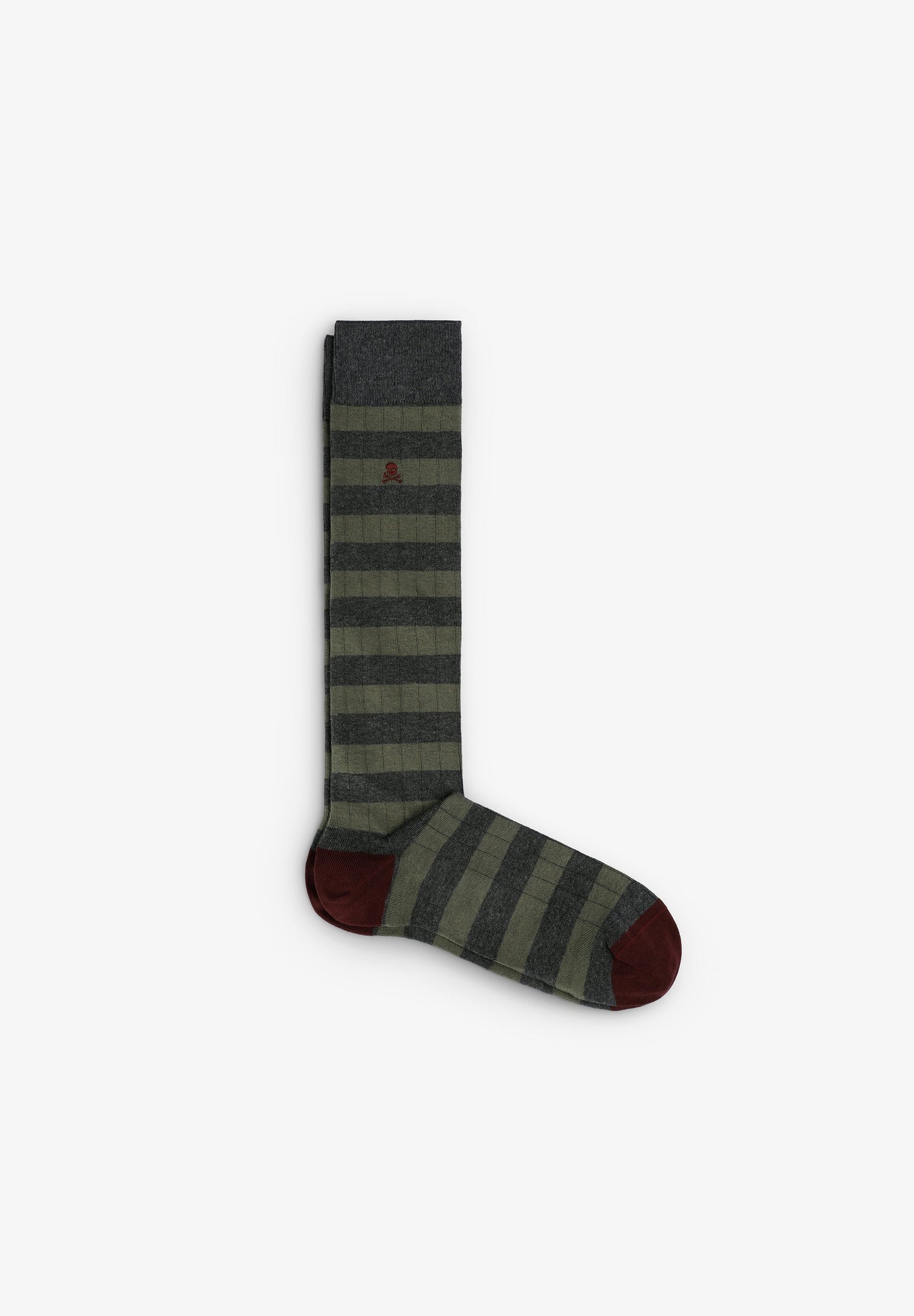 CHAUSSETTES RAYURES SKULL