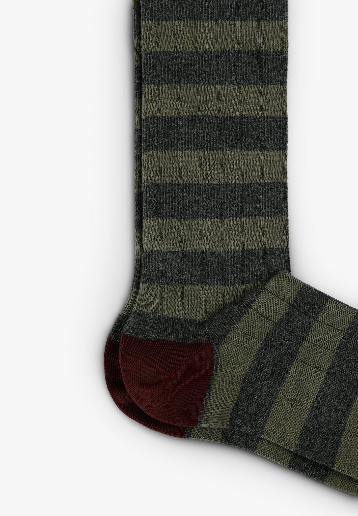 CHAUSSETTES RAYURES SKULL