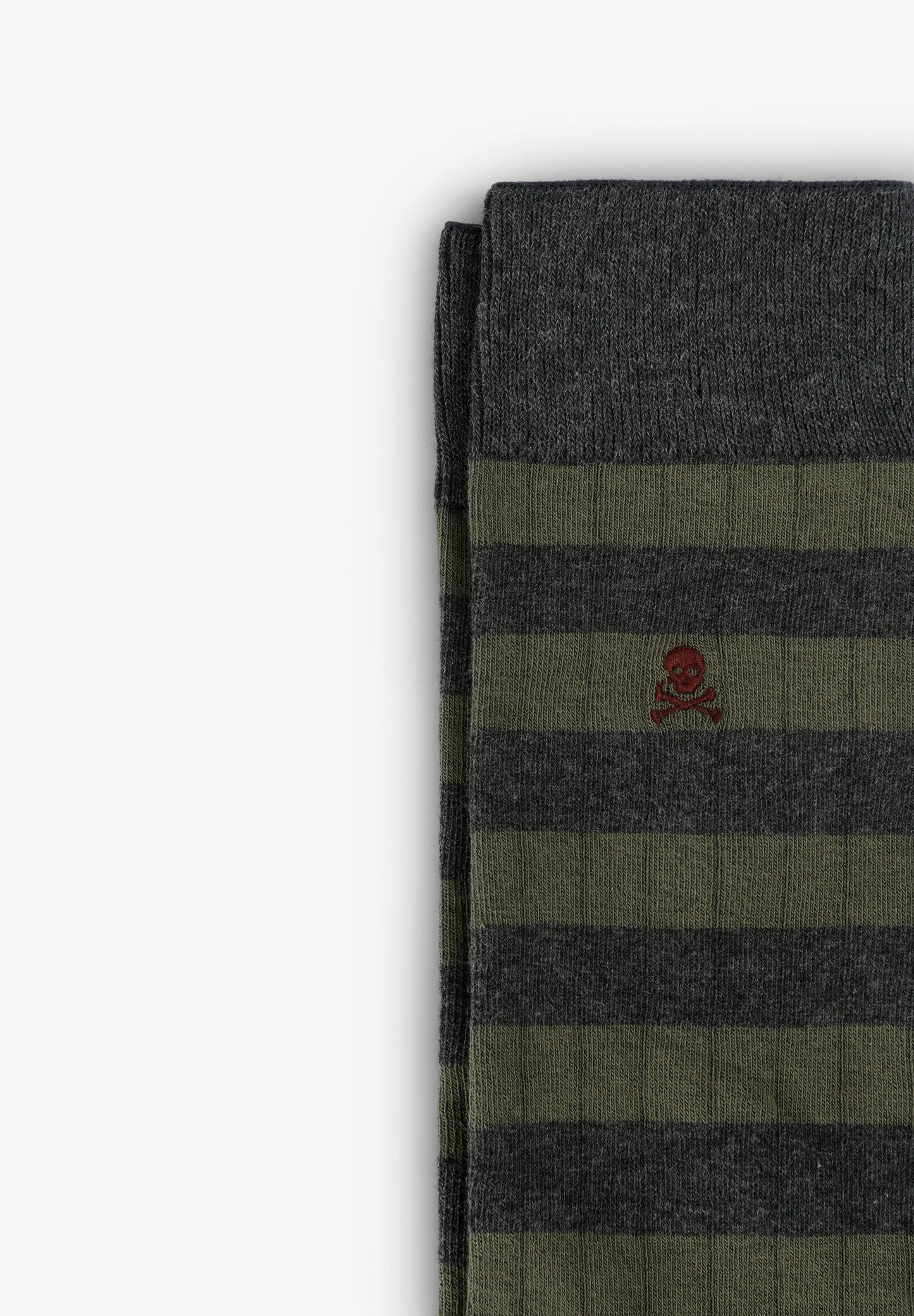CHAUSSETTES RAYURES SKULL