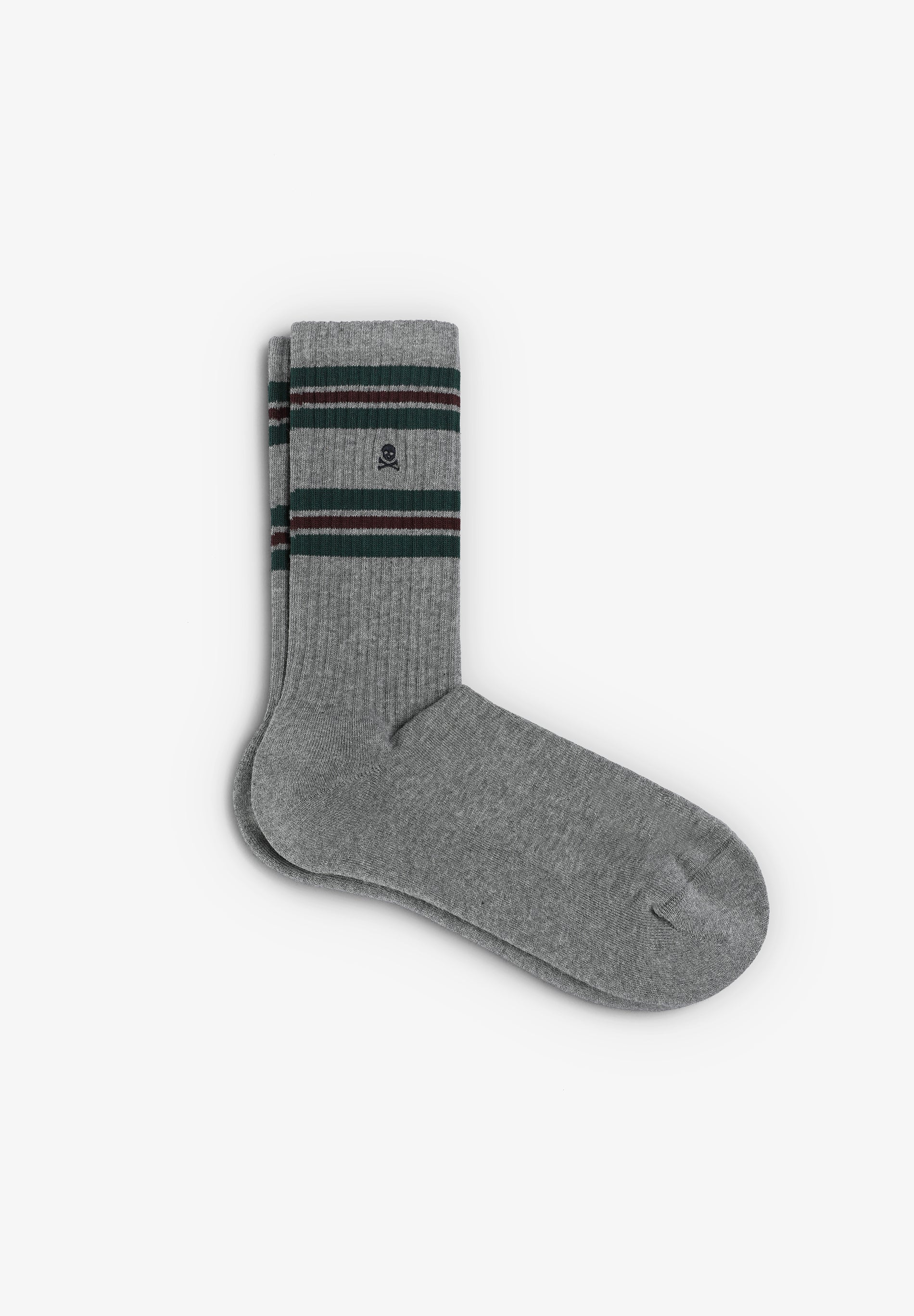 CHAUSSETTES CONTRASTANTES SKULL