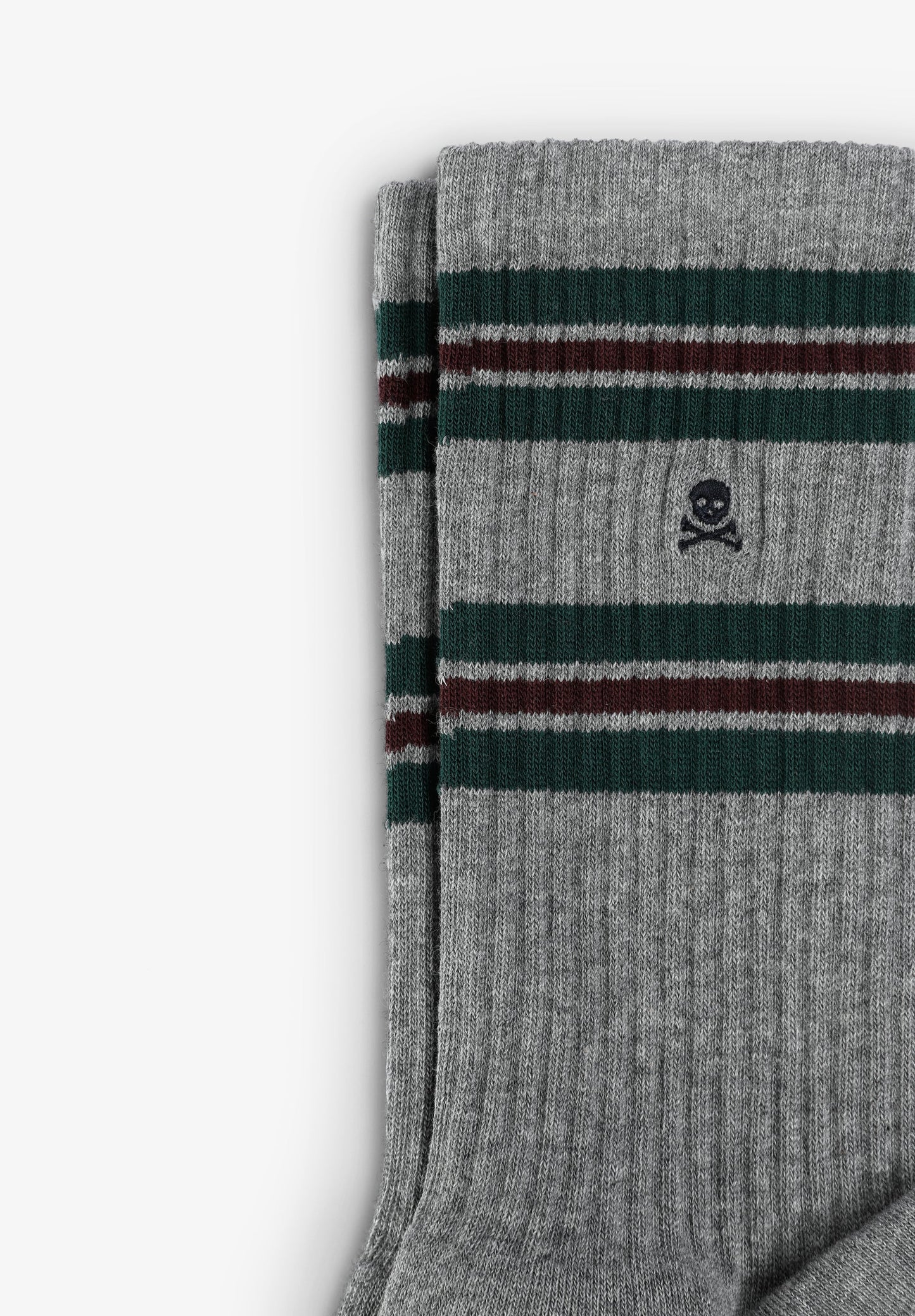 CHAUSSETTES CONTRASTANTES SKULL