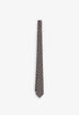 SCSKULL MOTIVE TIE