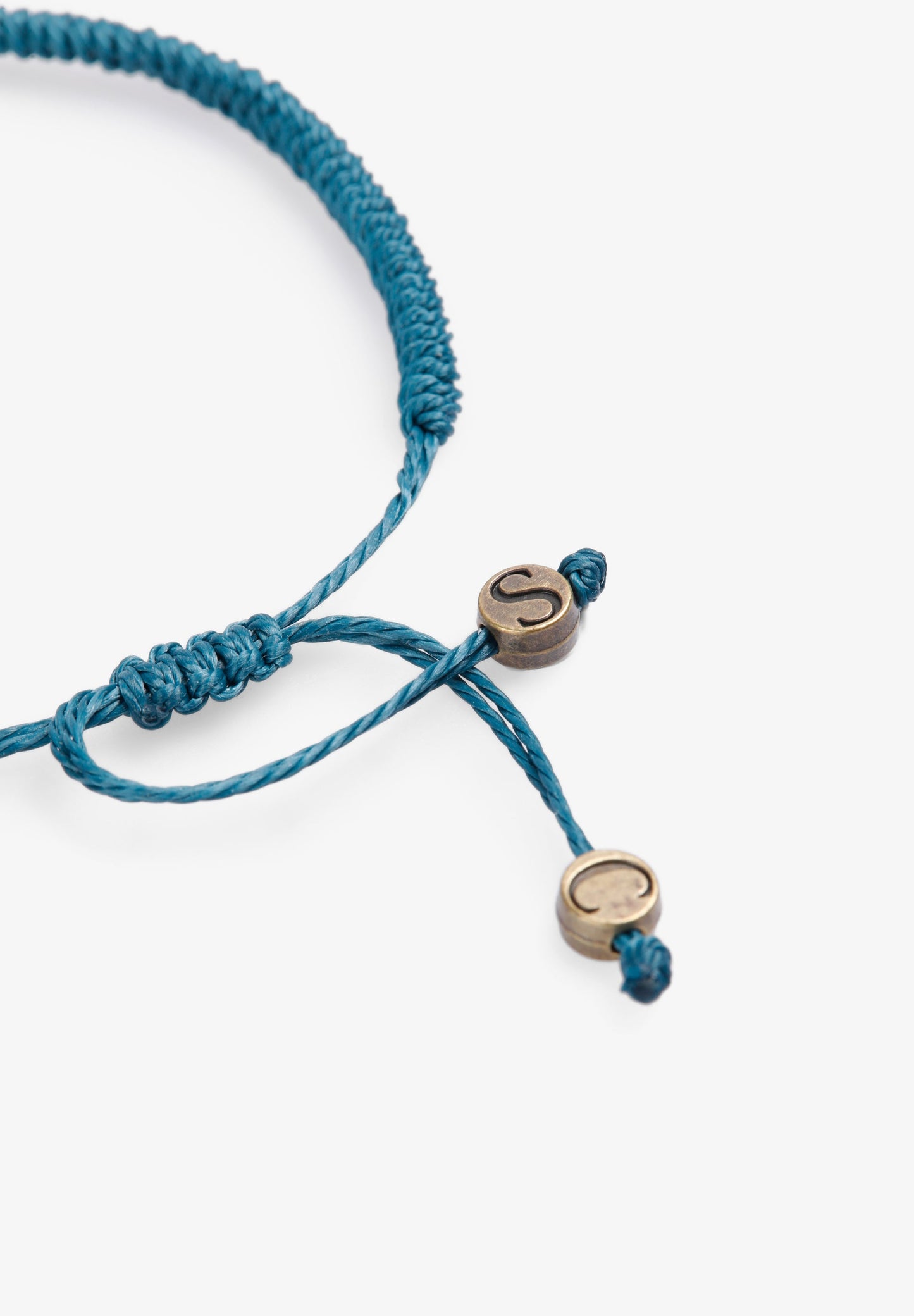 VERSTELBARE GEVLOCHTEN ARMBAND