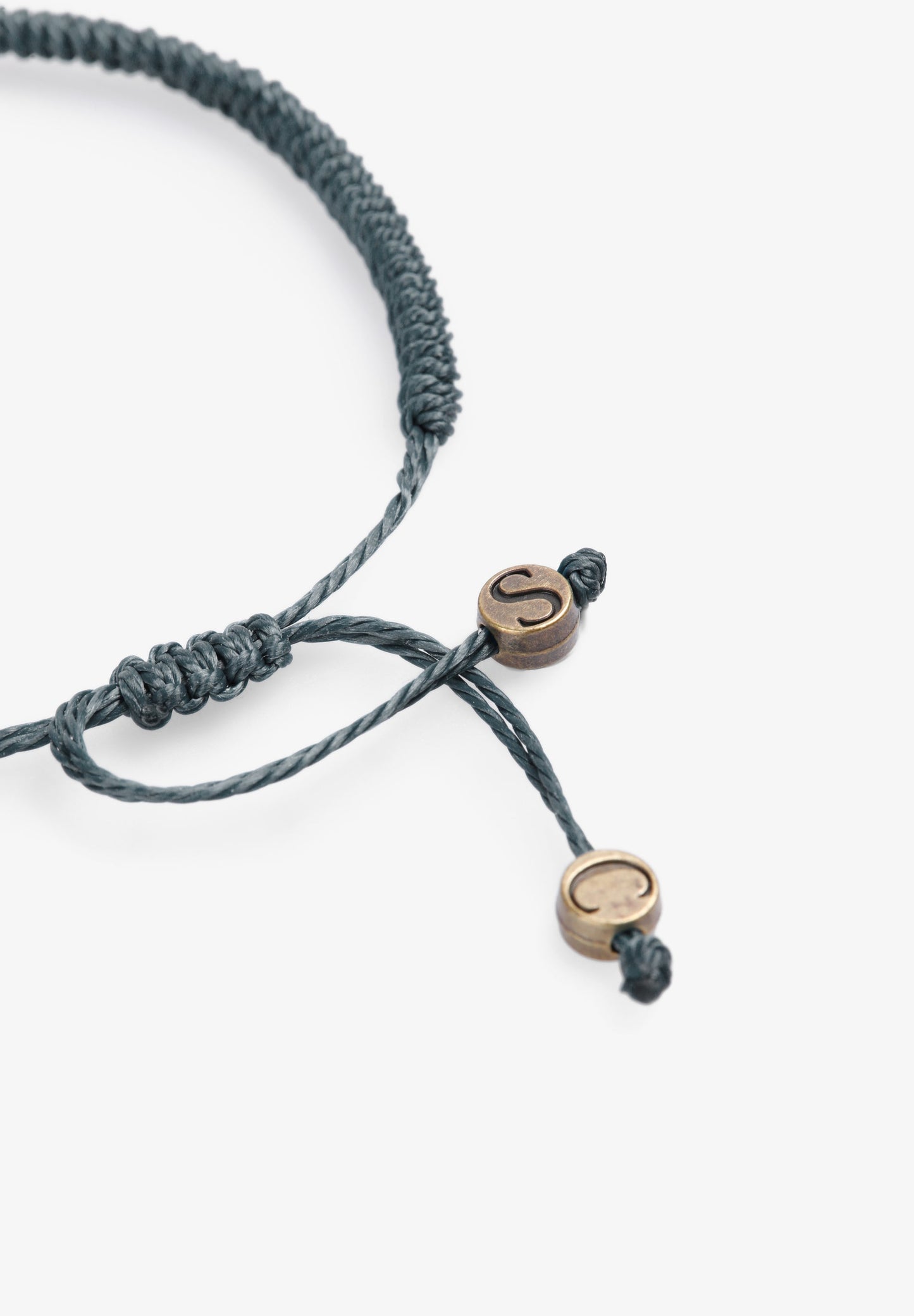 VERSTELBARE GEVLOCHTEN ARMBAND