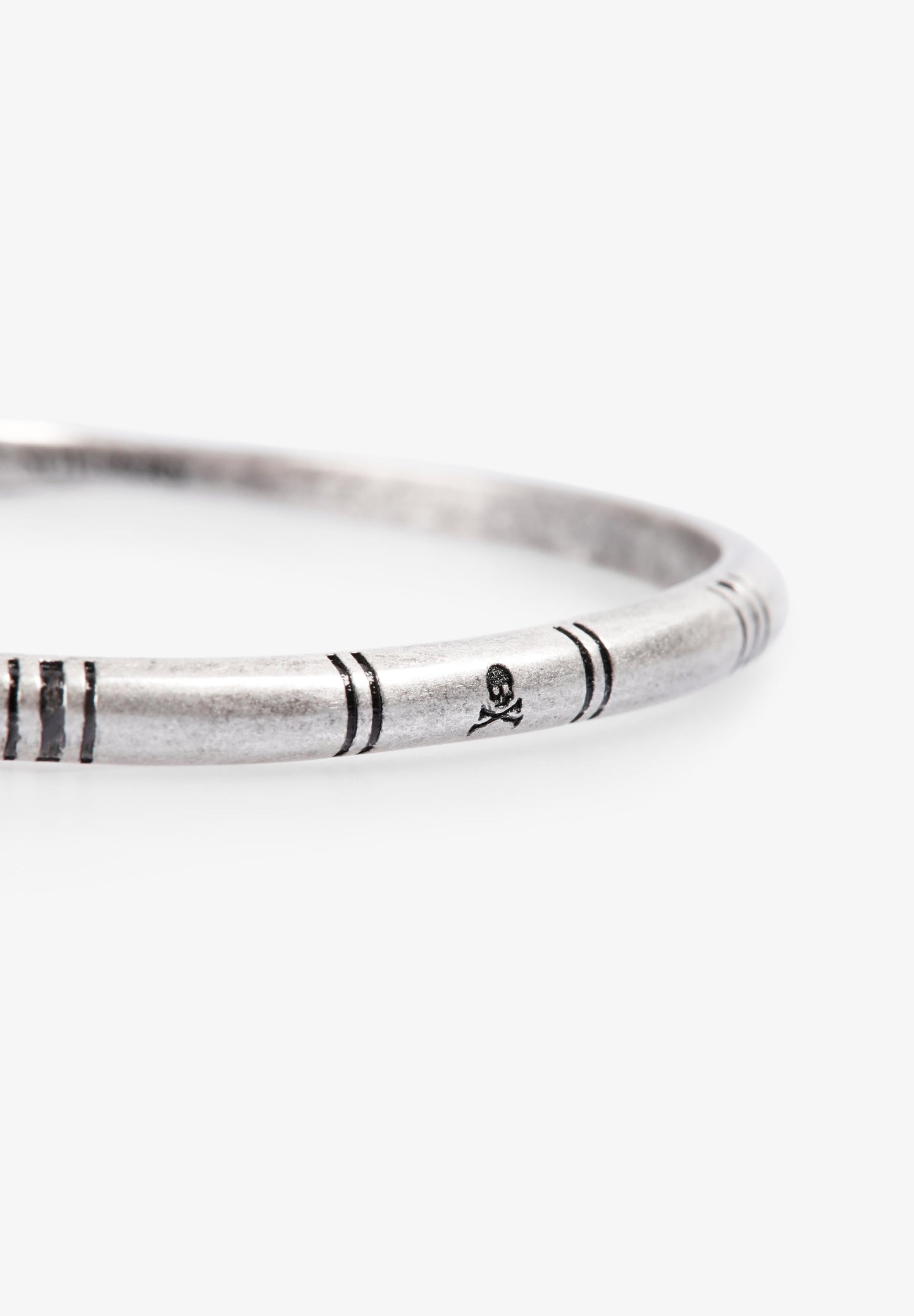 BRACELET MÉTAL LOGO