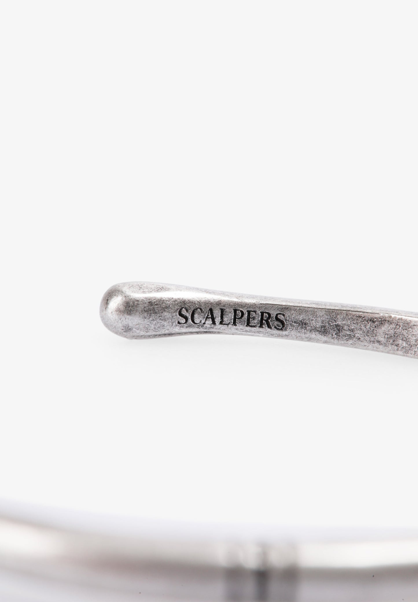 BRACELET MÉTAL LOGO