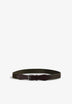 CEINTURE CUIR LOGO