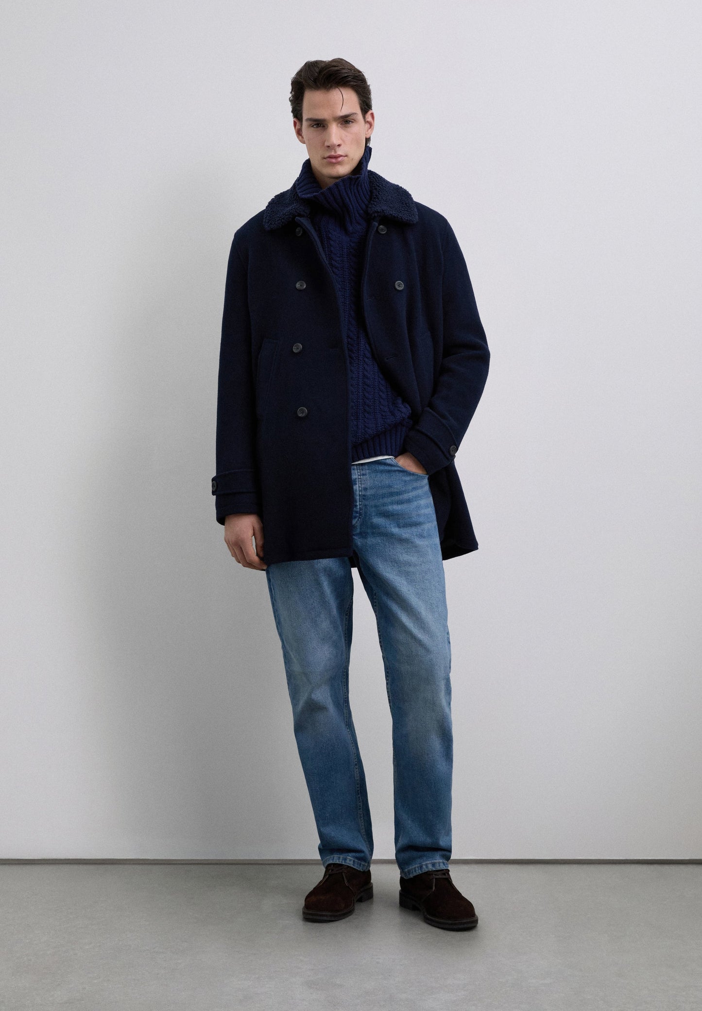 SCDEAN FUR COAT