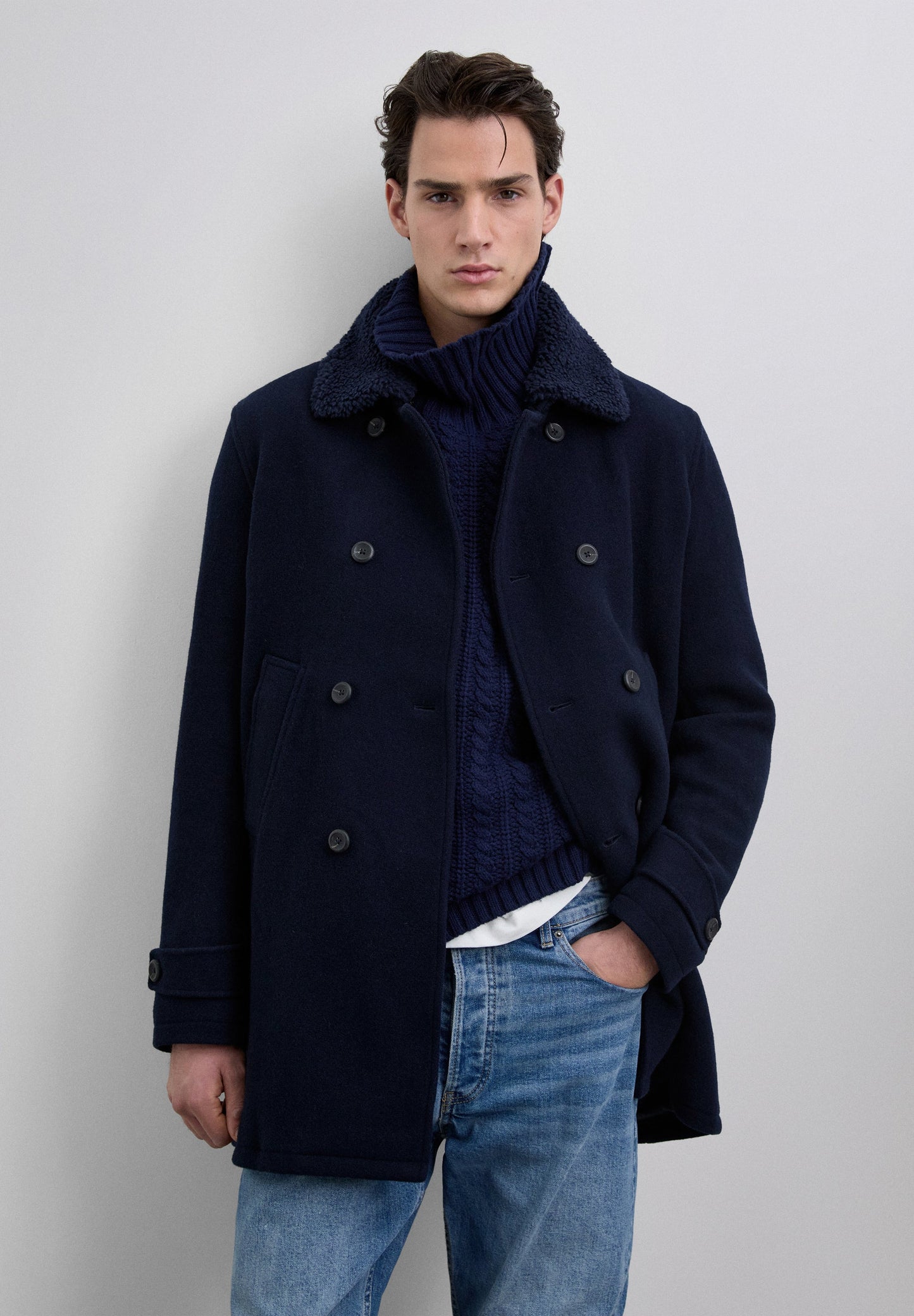 SCDEAN FUR COAT