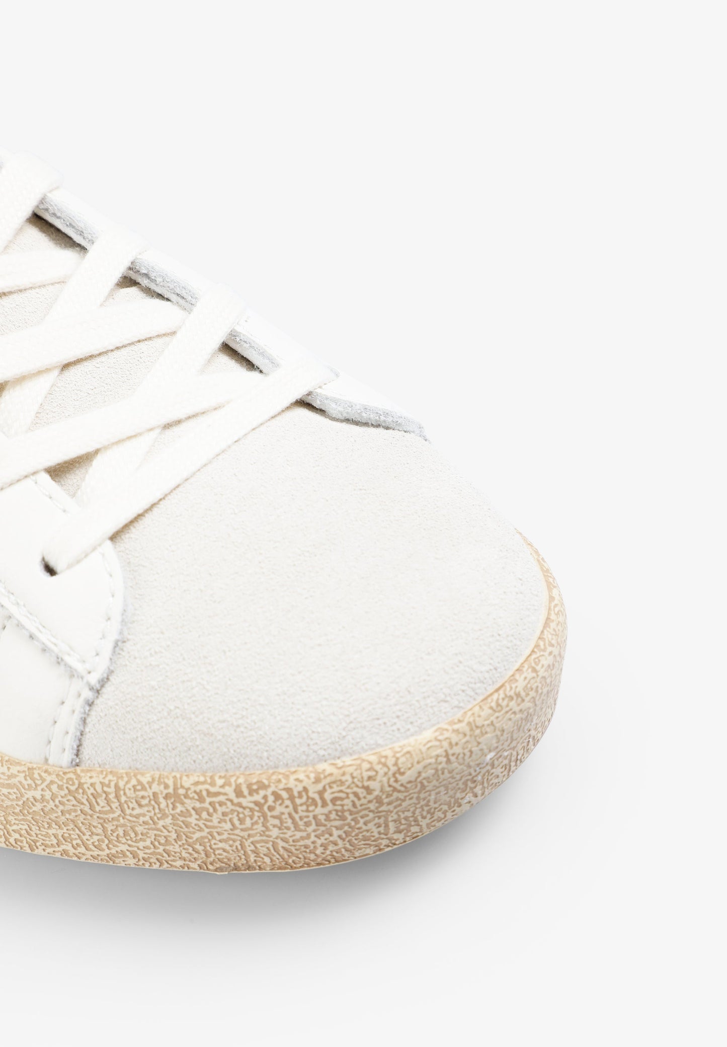 SNEAKERS LEER DOODSHOOFD