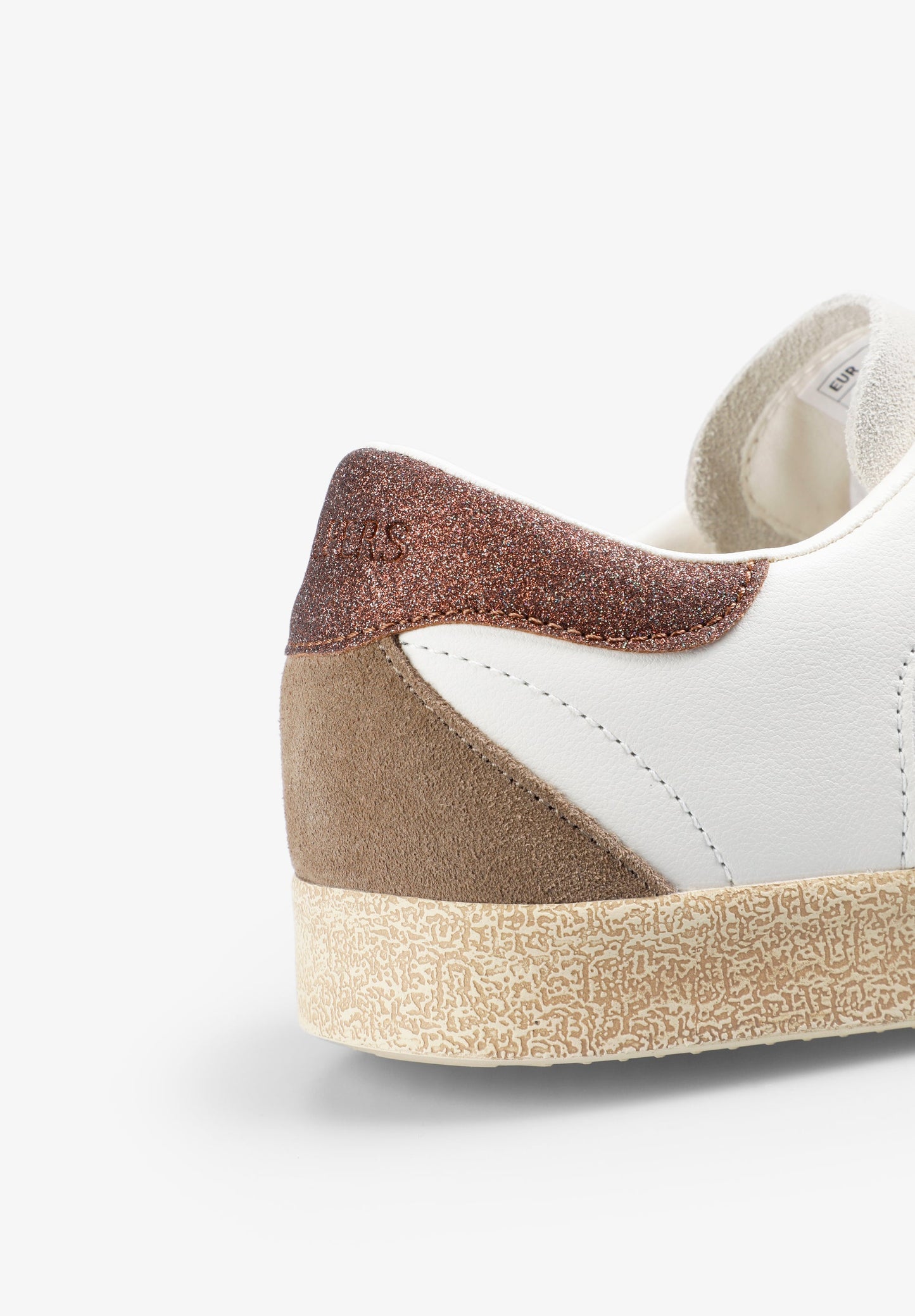 SNEAKERS LEER DOODSHOOFD