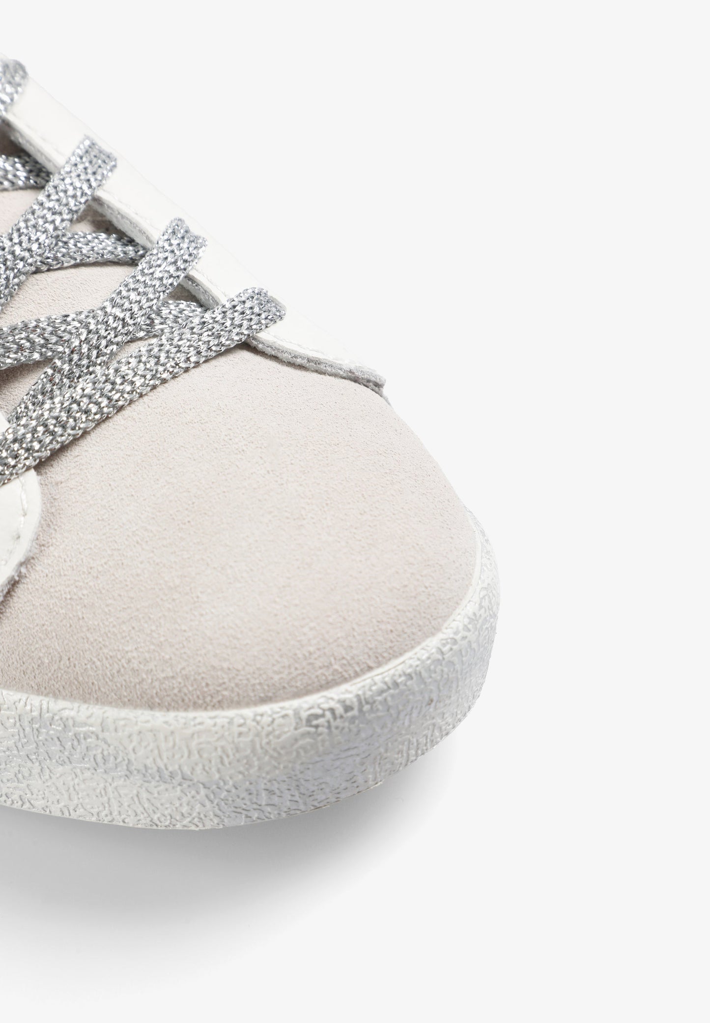 SNEAKERS LEER DOODSHOOFD