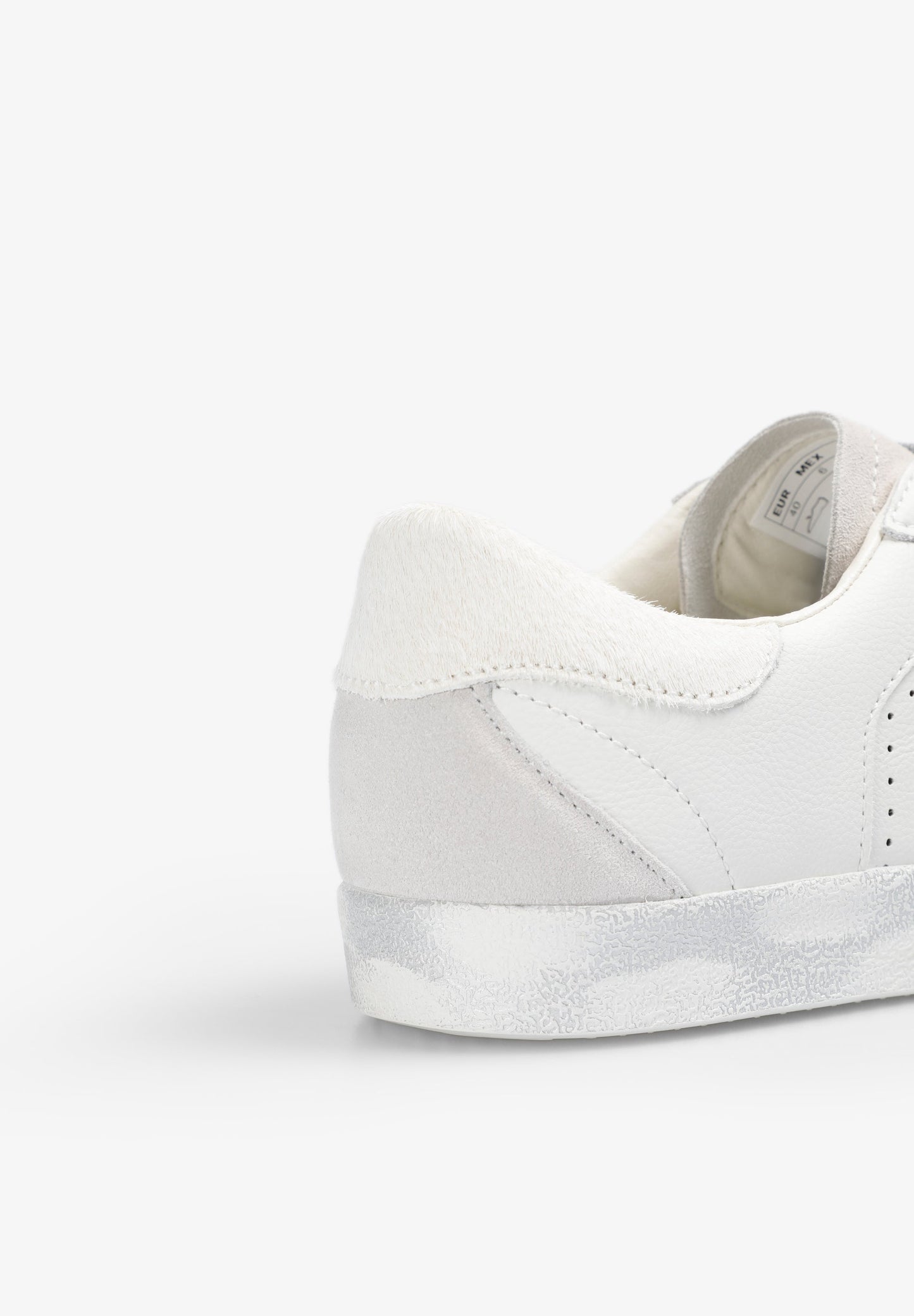 SNEAKERS LEER DOODSHOOFD