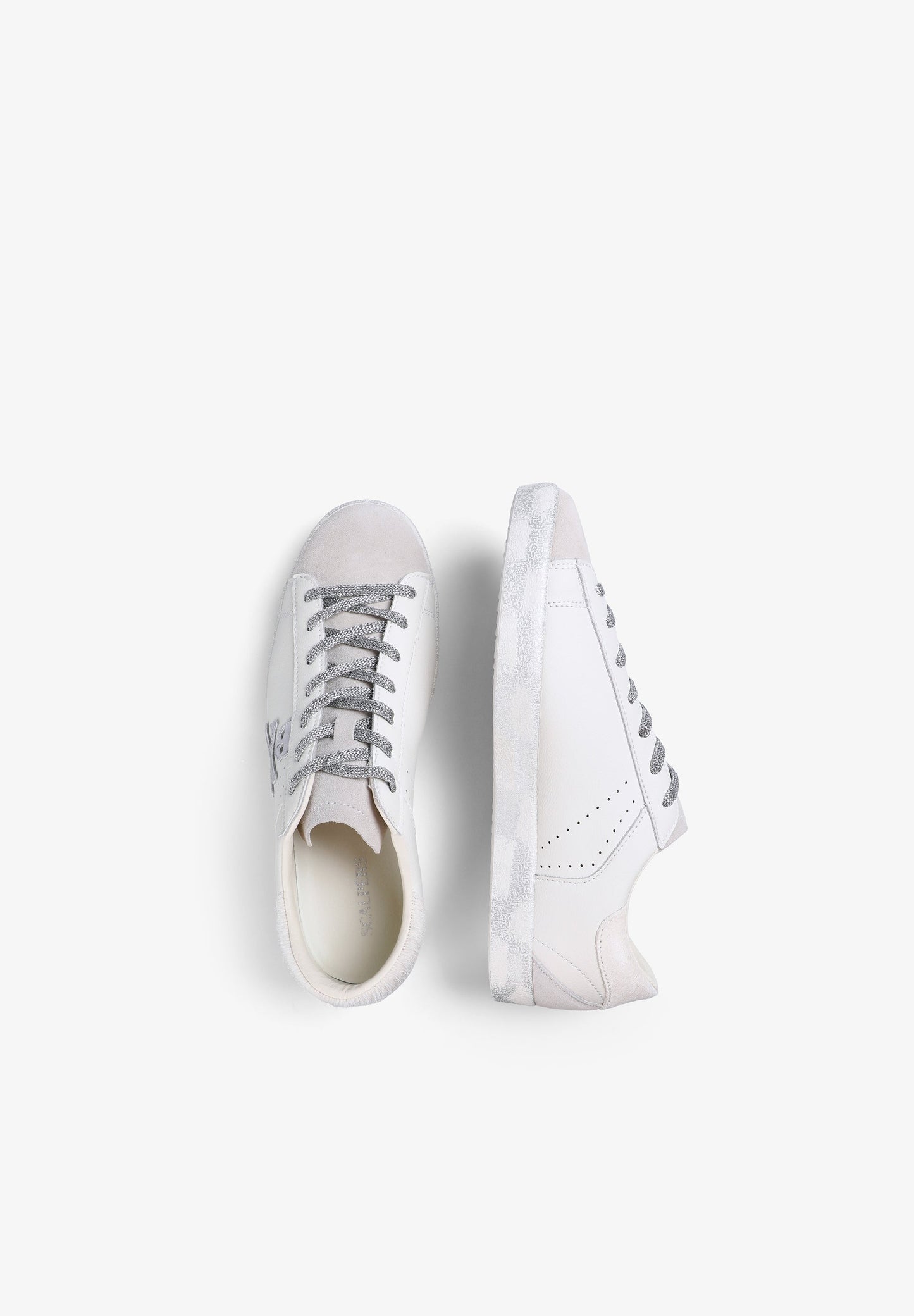 LEATHER SKULL SNEAKERS