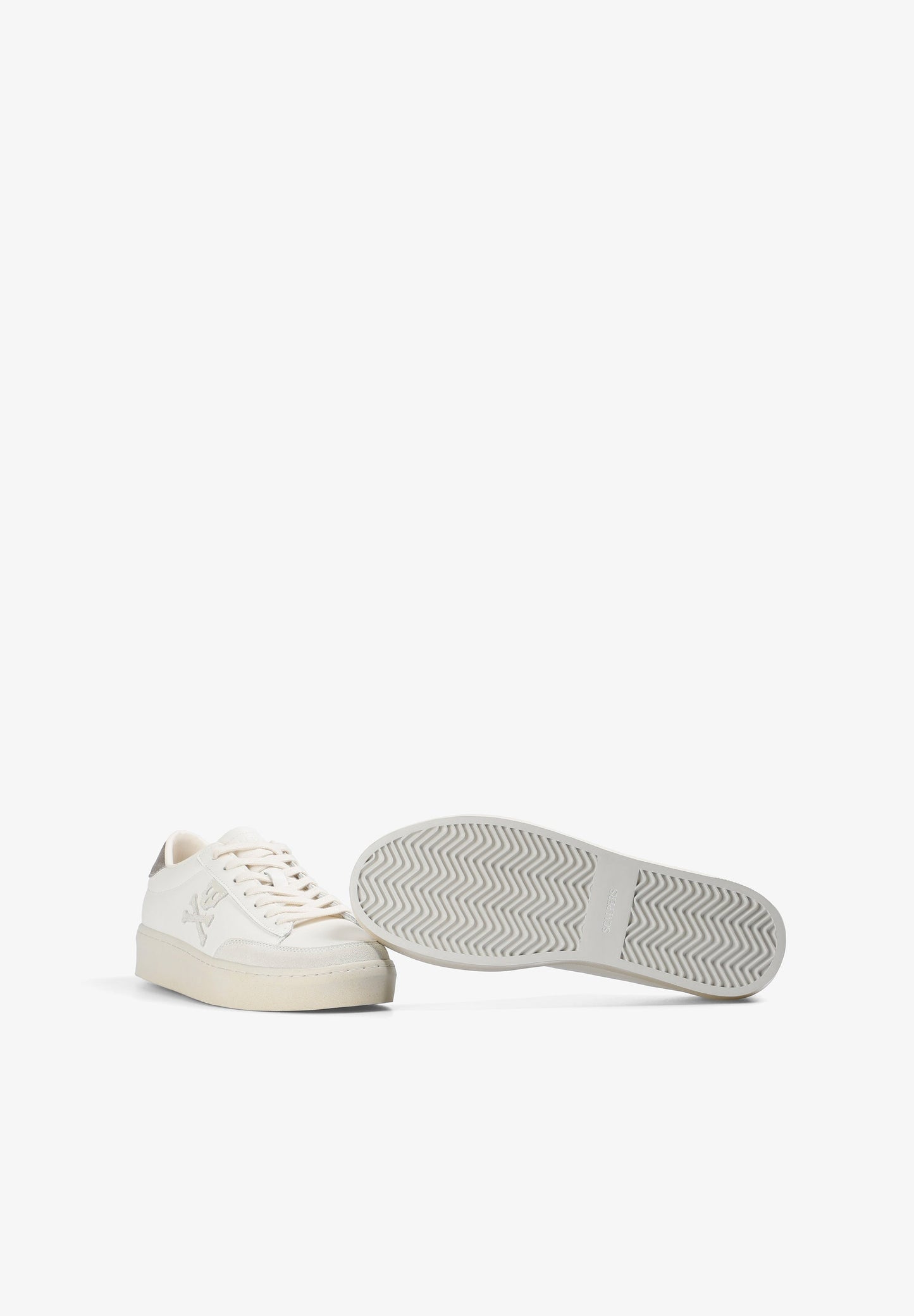 LAGE SNEAKERS DOODSHOOFD ZIJKANT