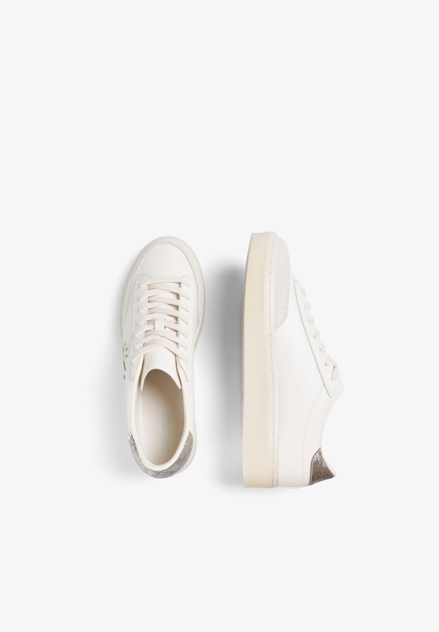 LAGE SNEAKERS DOODSHOOFD ZIJKANT