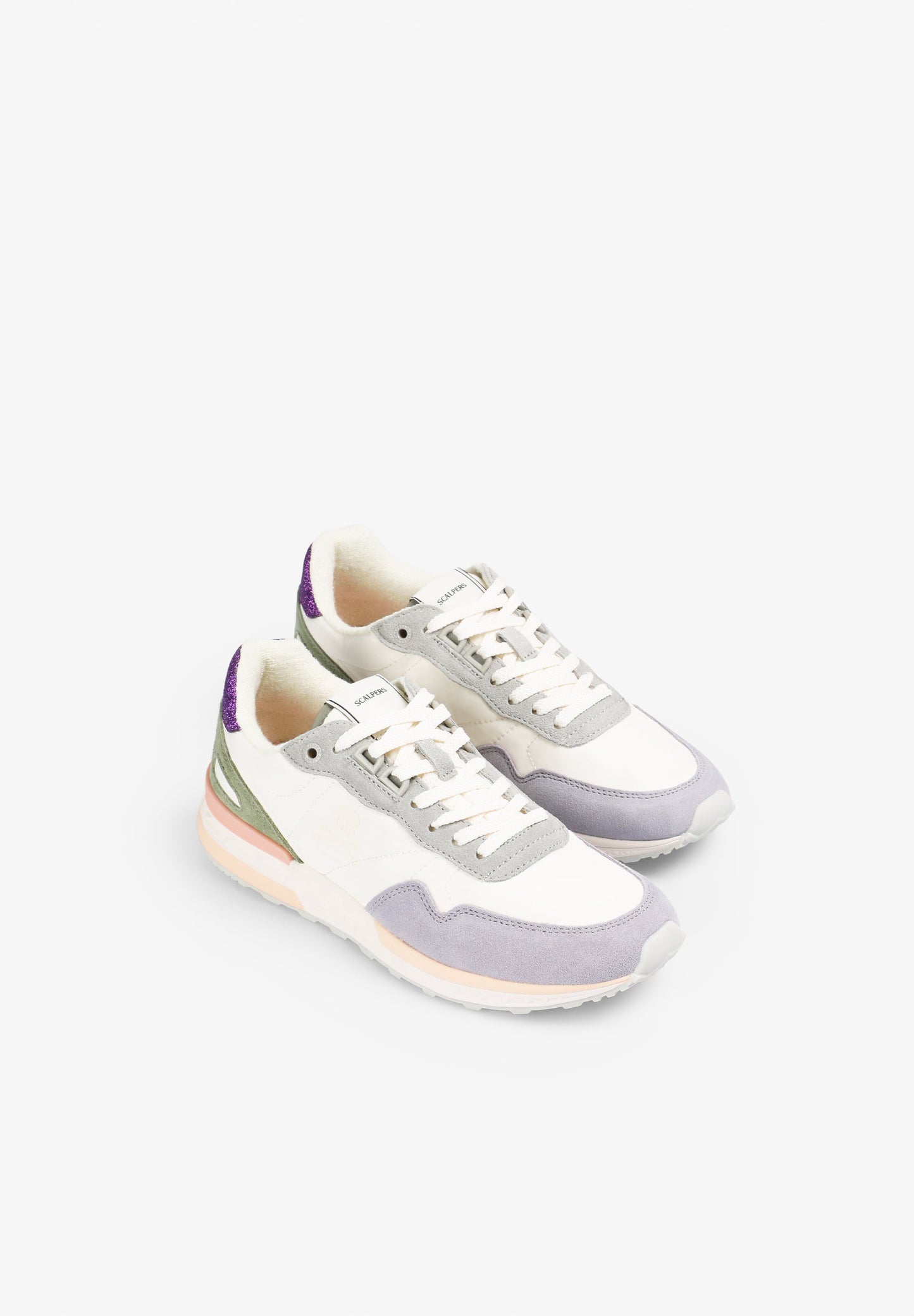 SNEAKERS SUÈDE DOODSHOOFD