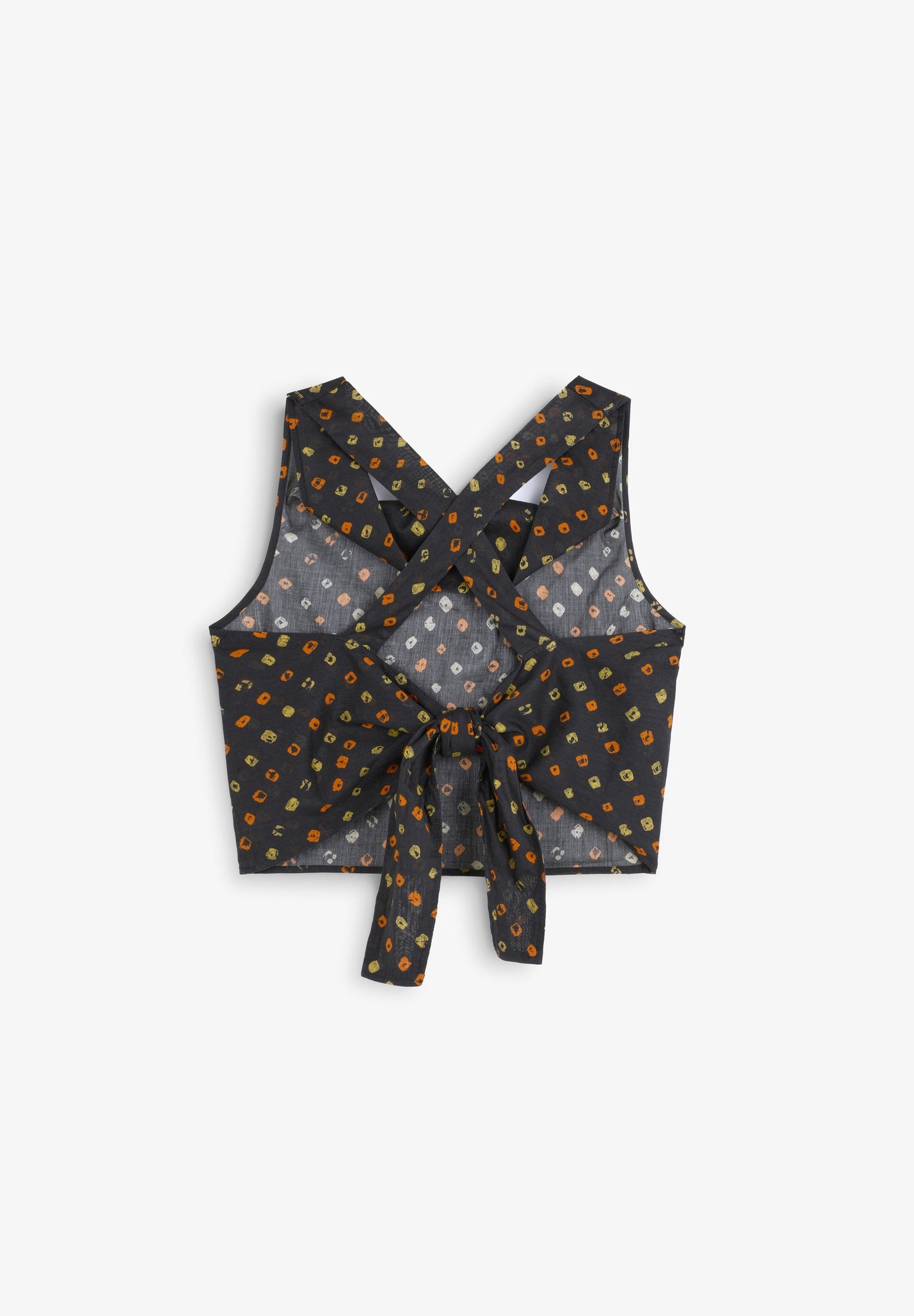 TOP IMPRIMÉ 100 % COTON