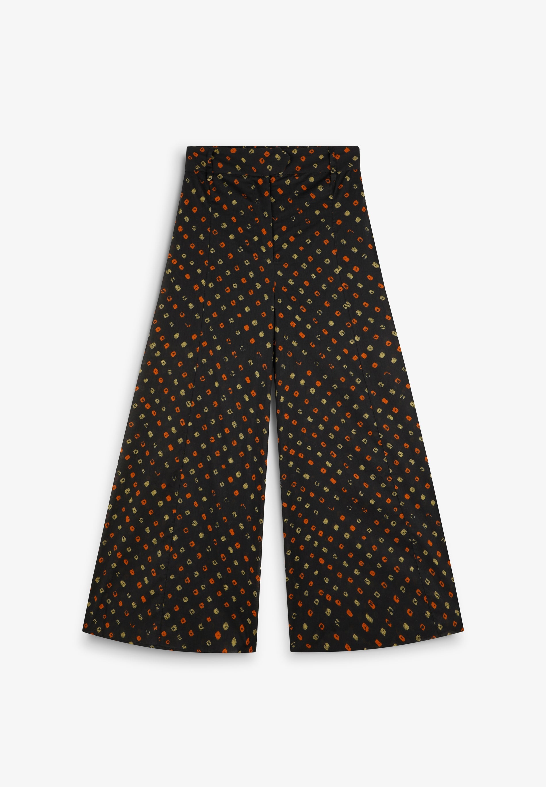 BROEK MET PRINT 100% KATOEN