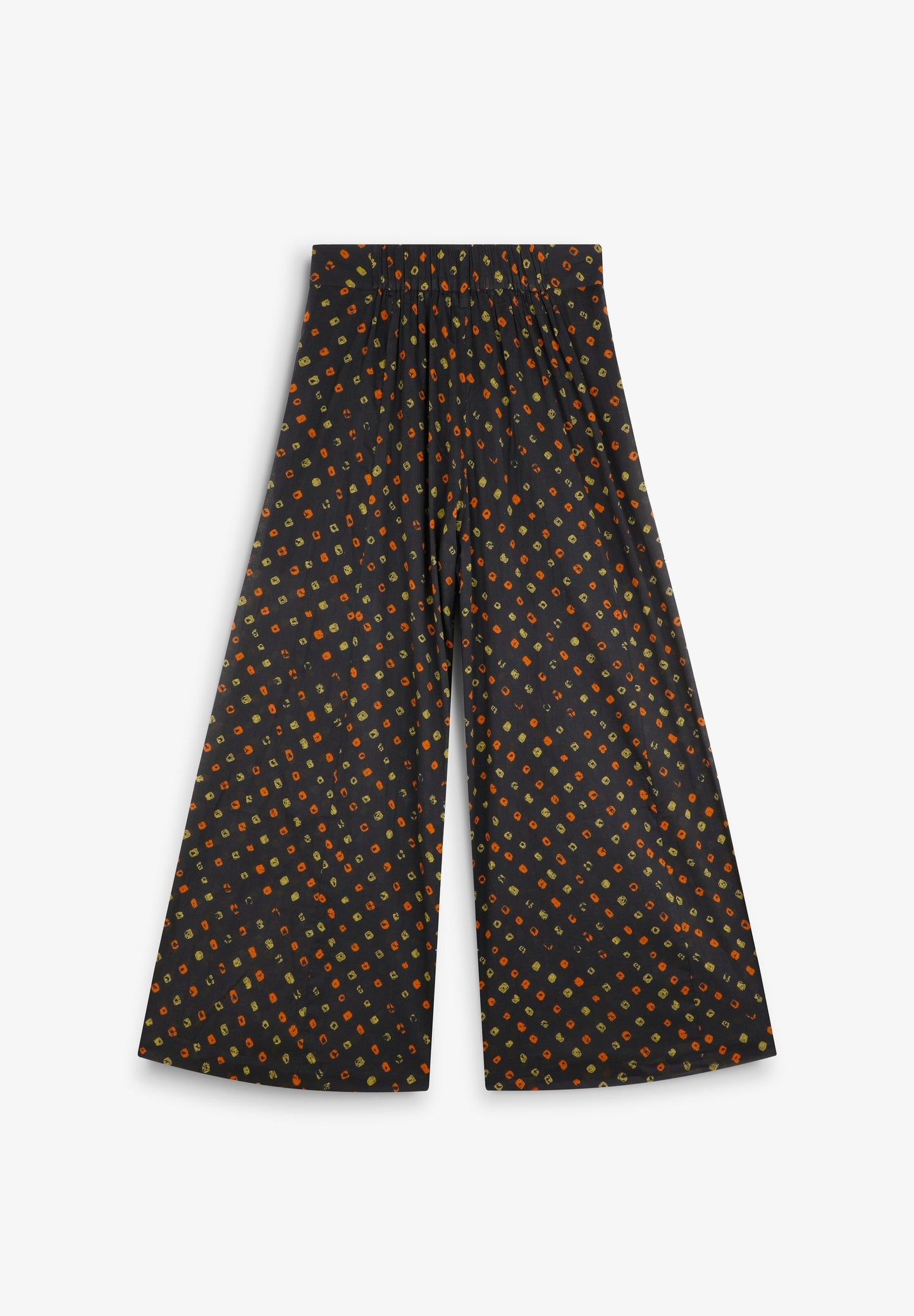 PANTALON IMPRIMÉ 100 % COTON
