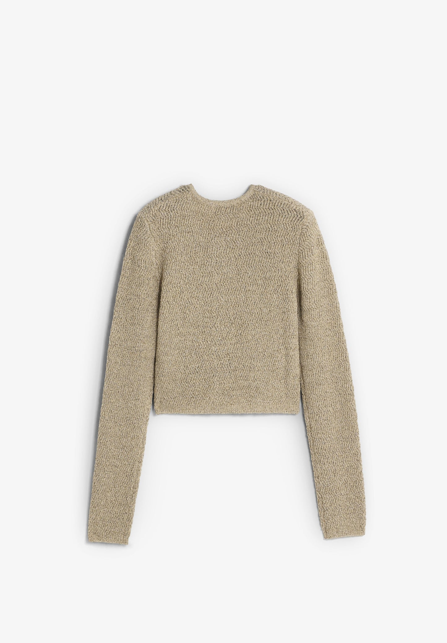 GEBREID VEST MET CONTRAST