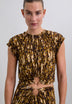 TOP IMPRIMÉ BOUCLE